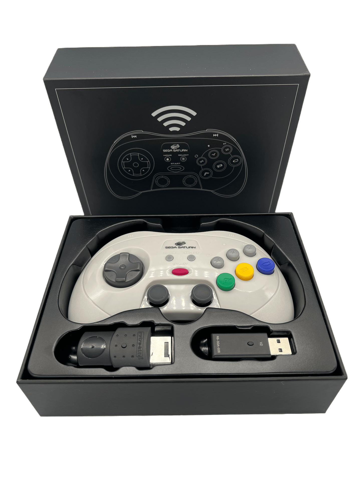 Retro-Bit Sega Saturn 2.4GHz Wireless Pro Controller Review - MiSTer Addons