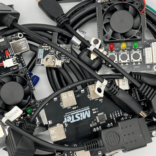 Shop MiSTer FPGA Parts and Accessories at MiSTer Addons