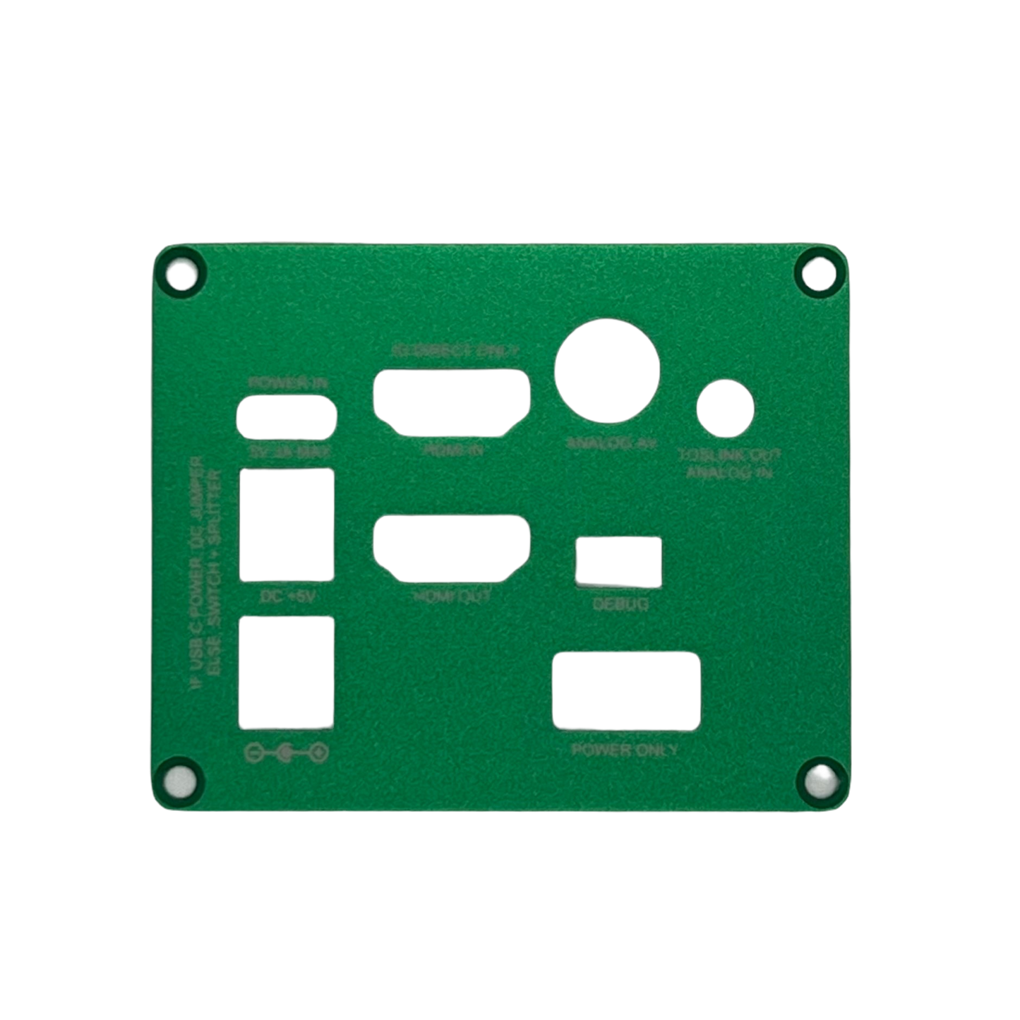 Panneaux de boîtier à refroidissement passif en aluminium MiSTer FPGA