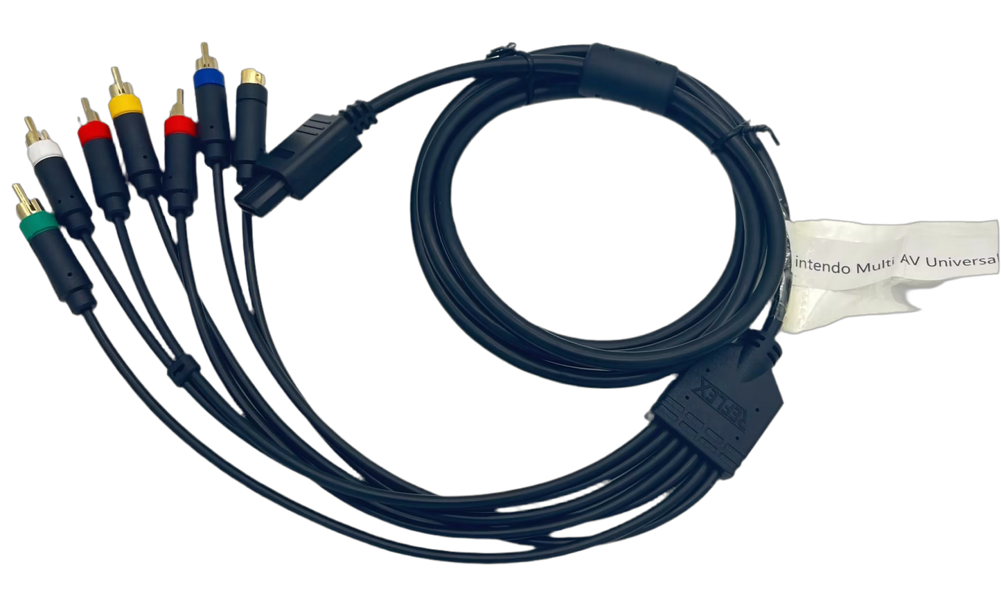Nintendo Multi (SNES/N64/GameCube) Premium Universal AV Cable