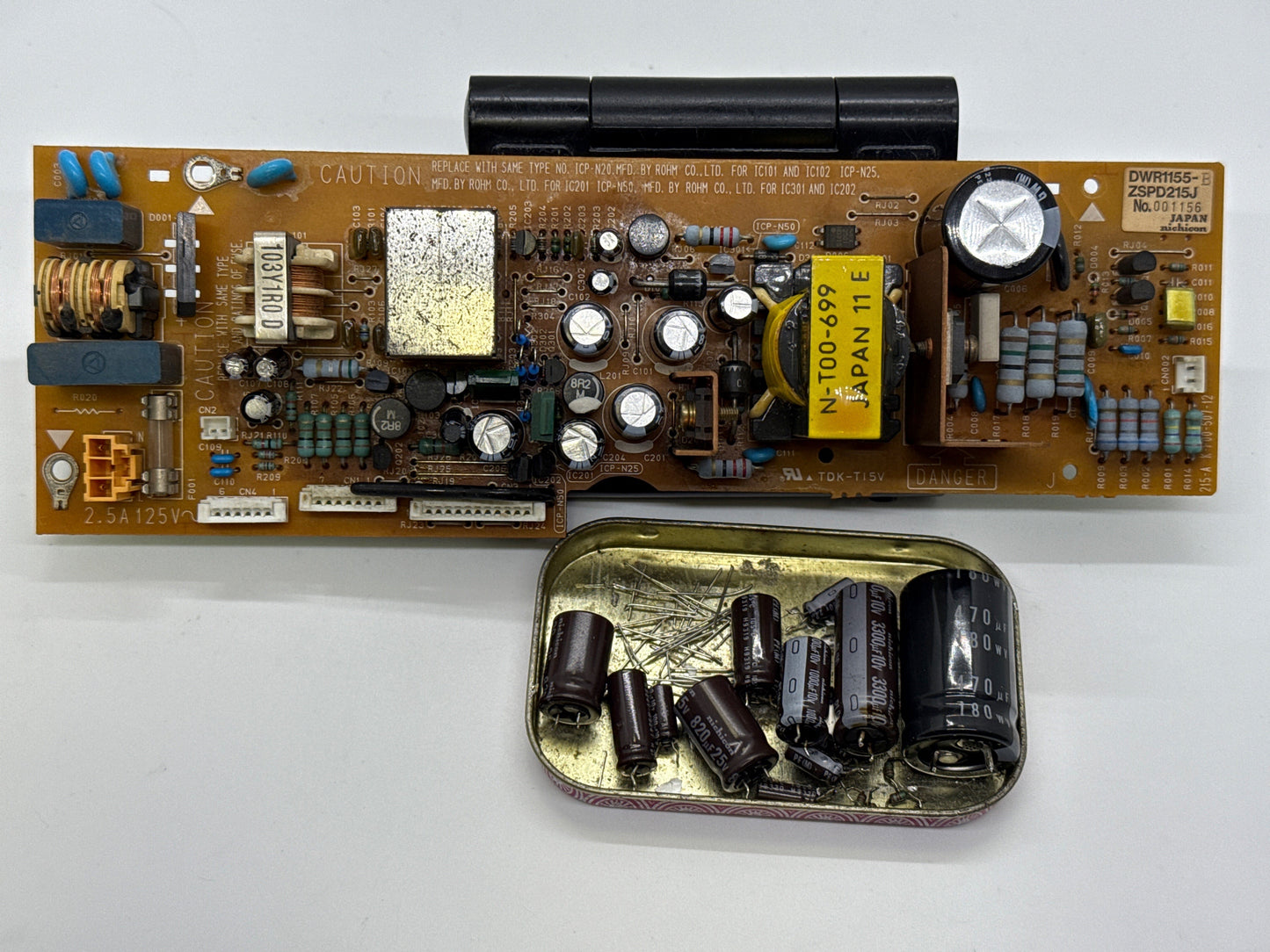 Panasonic Laser Active CLD-A100