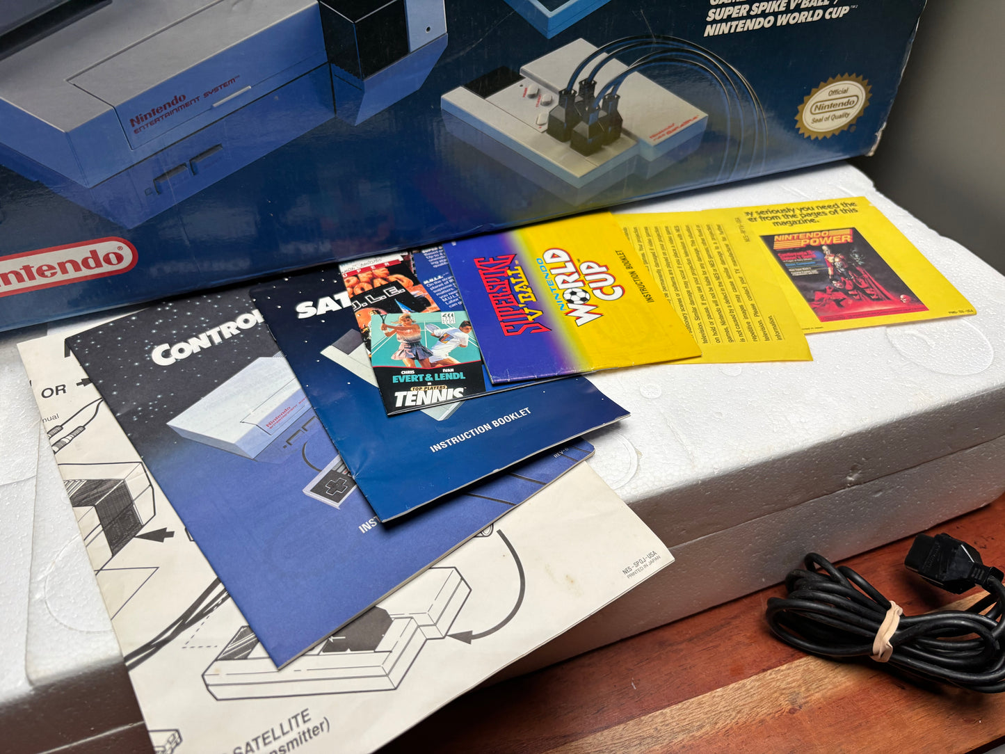 NES Sports Set