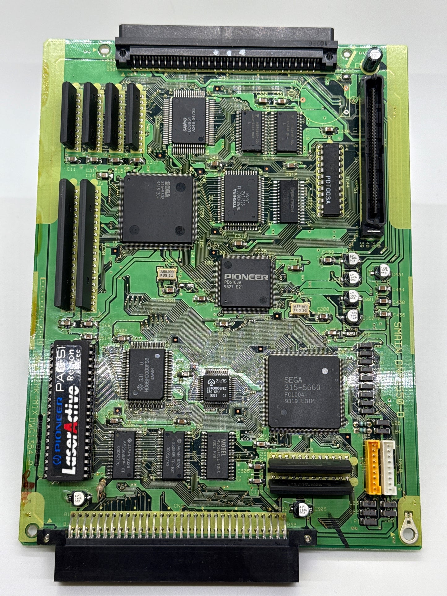 Pioneer Laser Active PAC-S10 (Complete in Box)