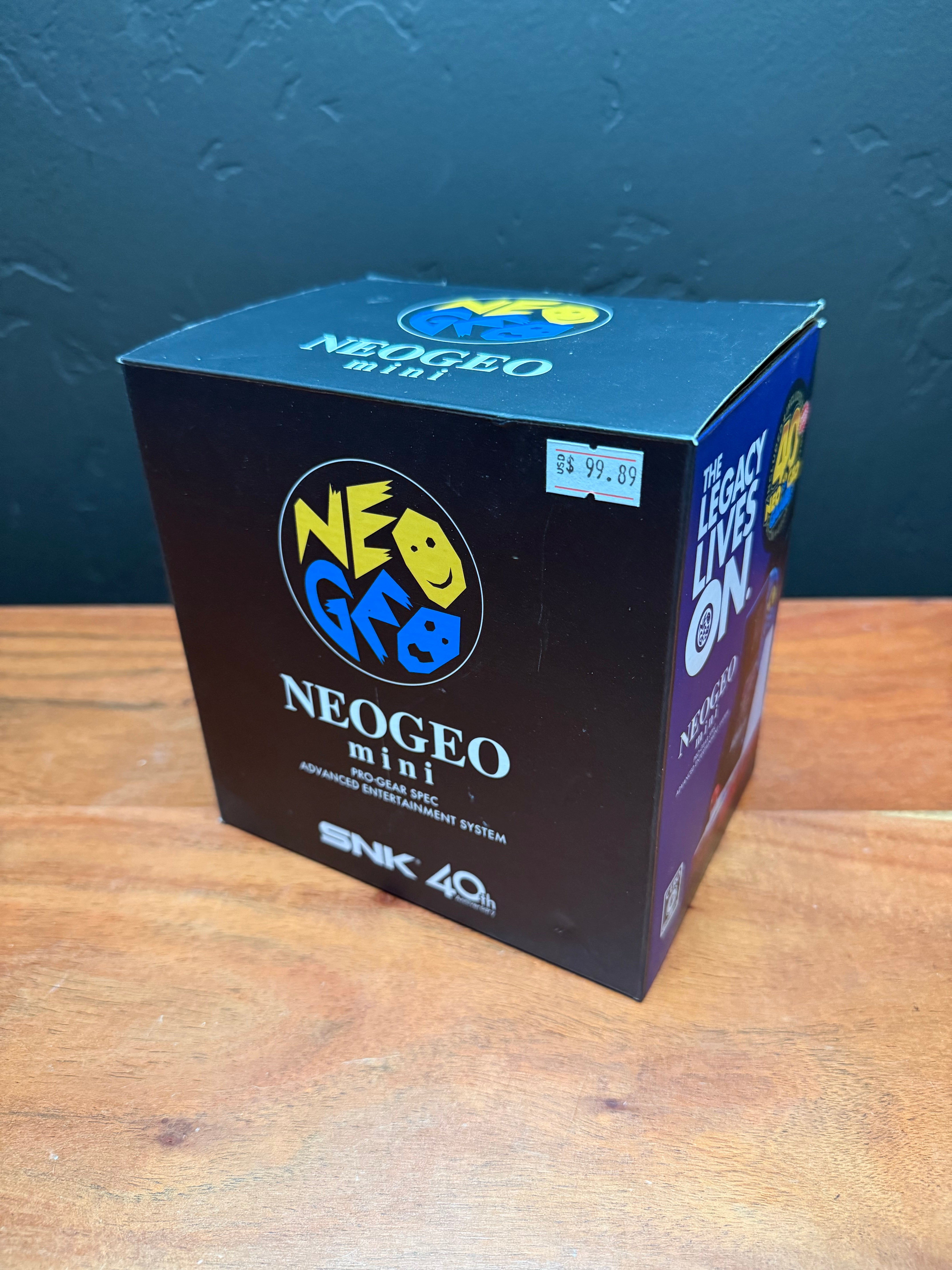 Neo Geo] Mini – MiSTer Addons