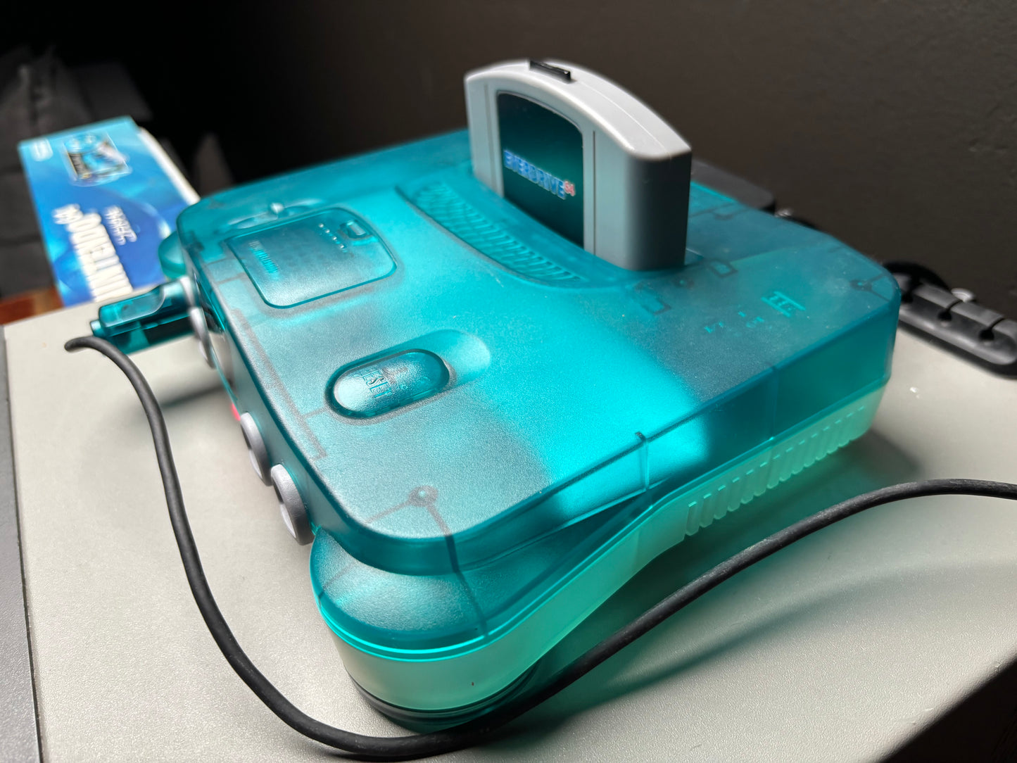 N64 Japan Clear Blue