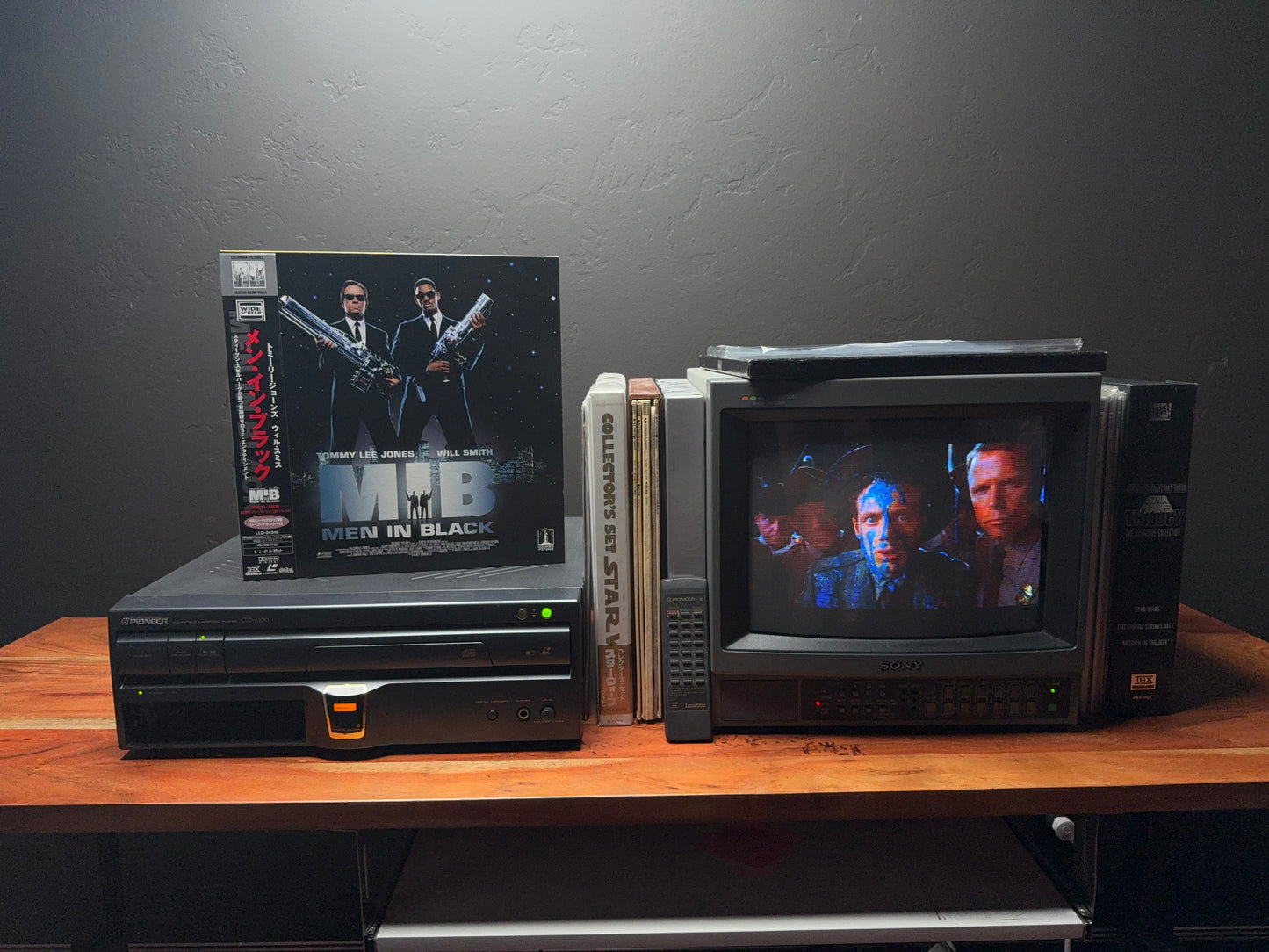 Panasonic Laser Active CLD-A100
