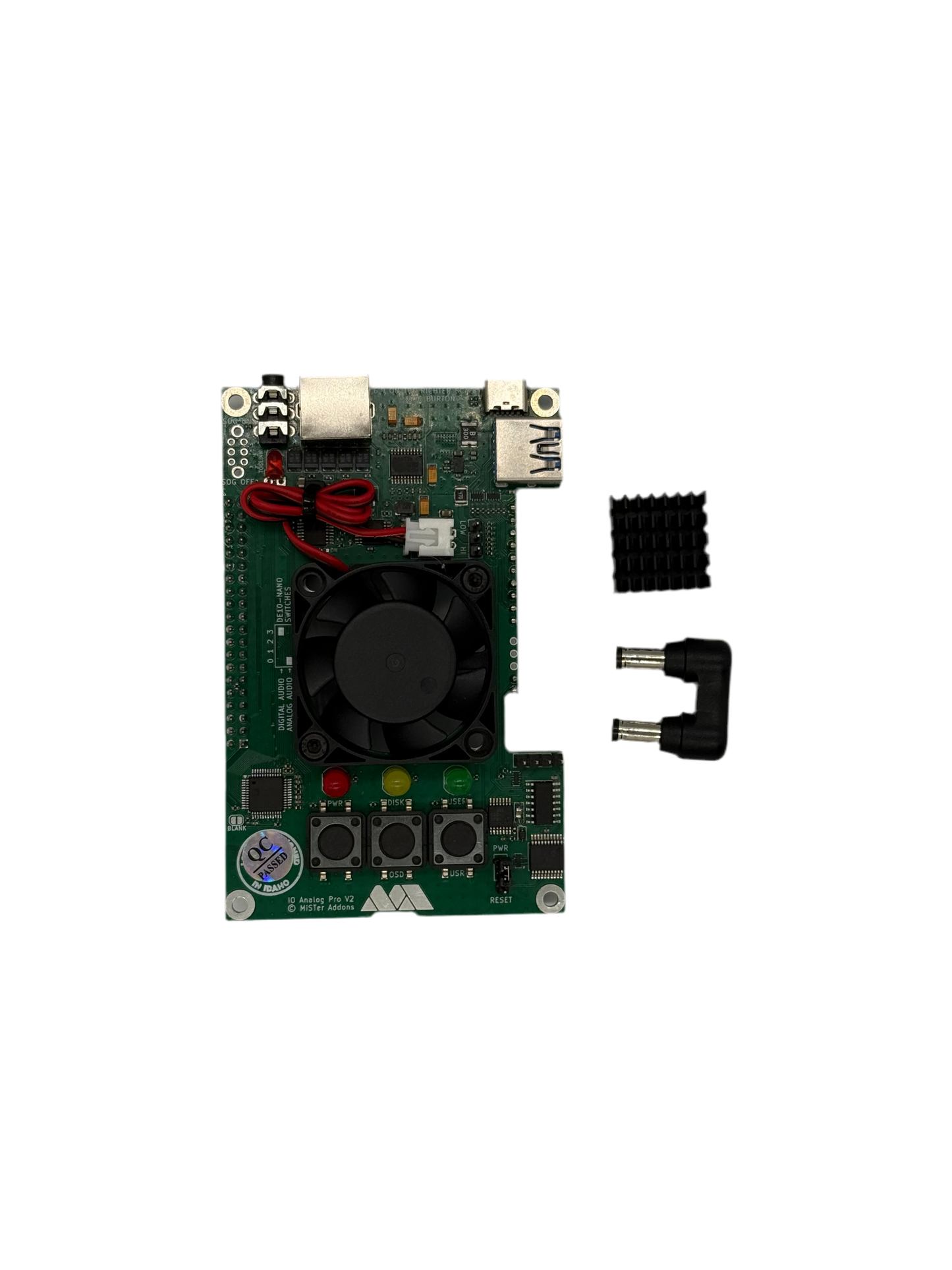MiSTer FPGA IO Analog Pro (BIENTÔT À VENIR)