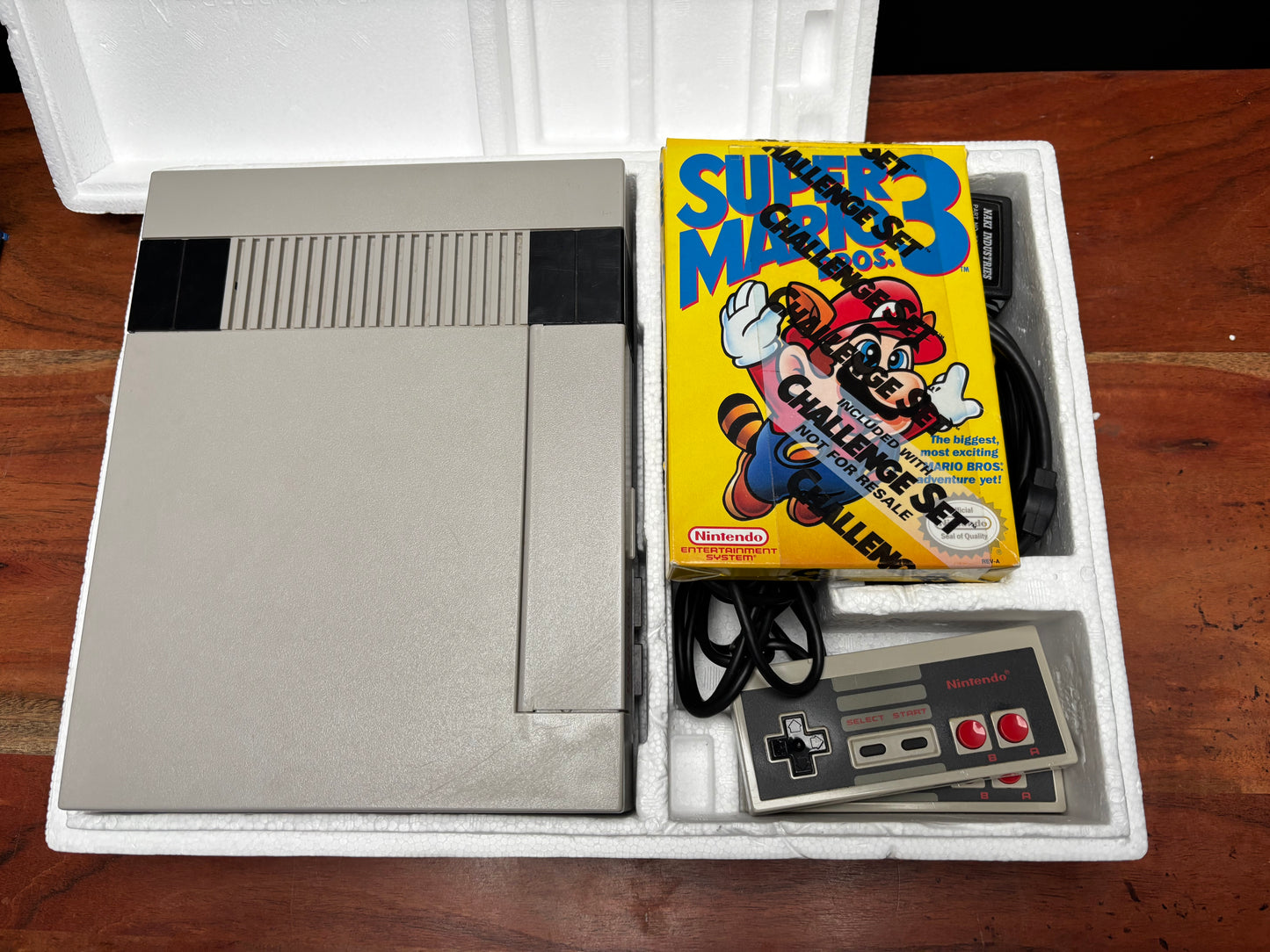 NES Challenge Set + Ninten-drawer