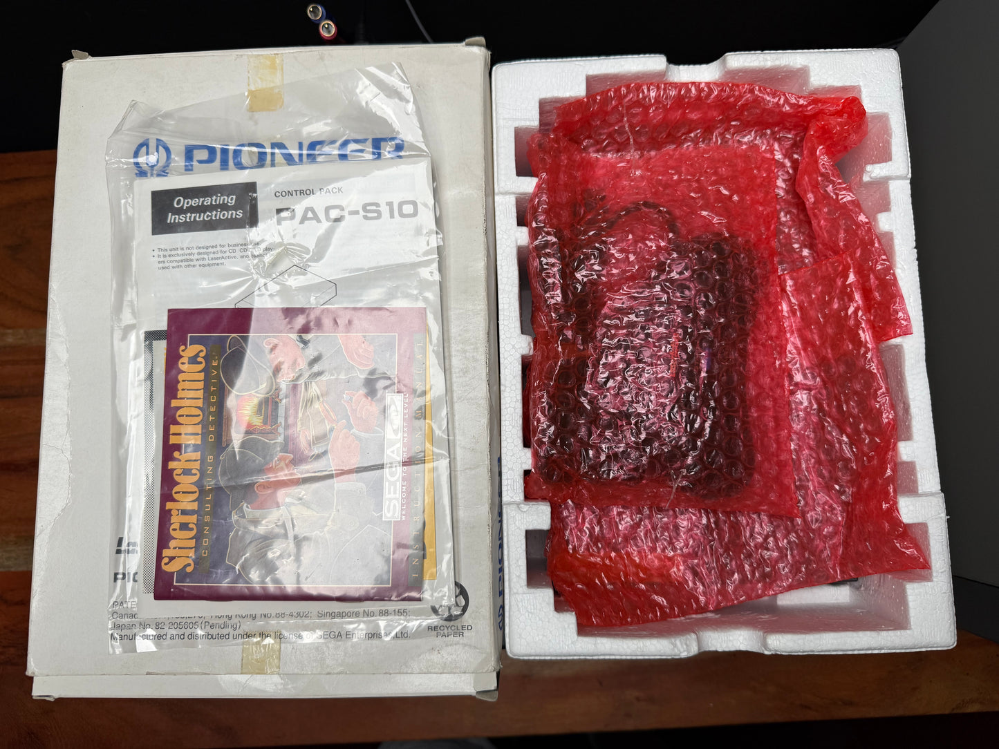 Pioneer Laser Active PAC-S10 (Complete in Box)