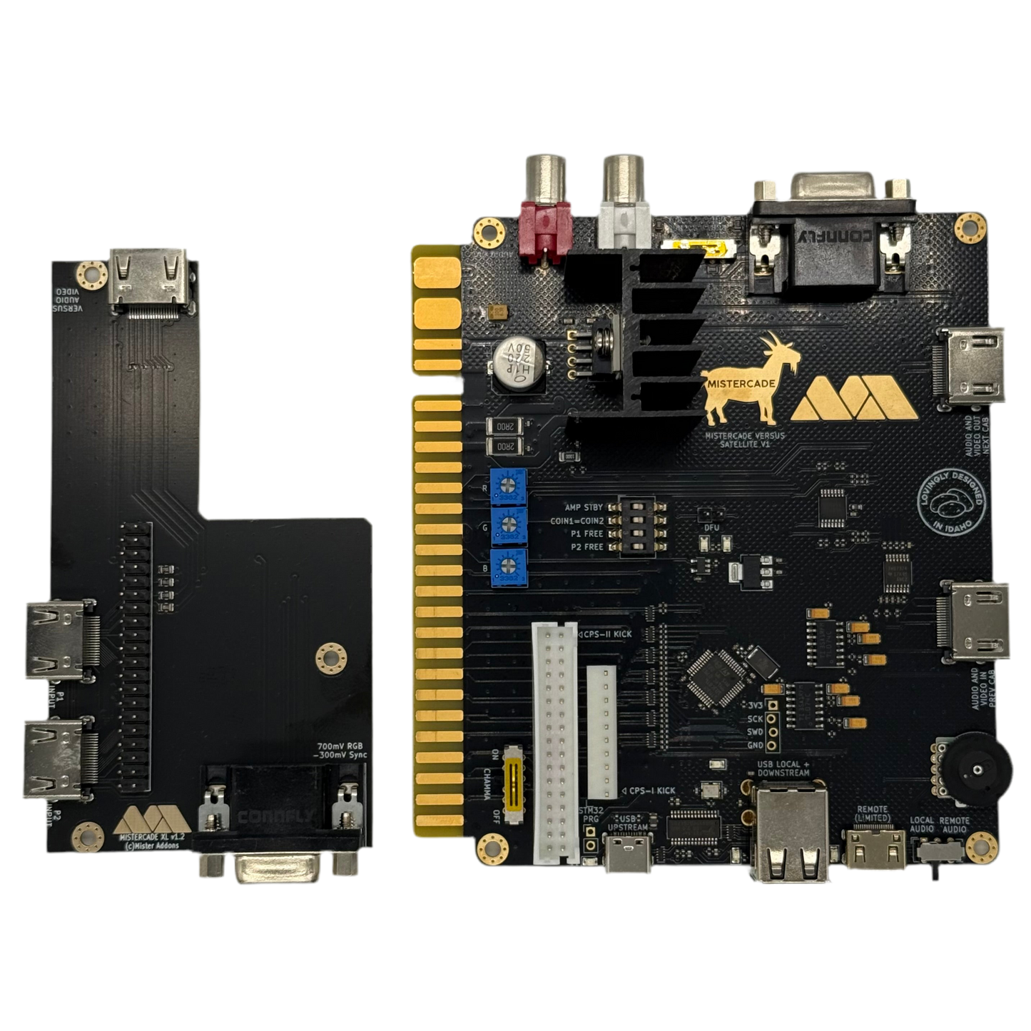 MiSTercade versus (VS) | Enlace MiSTer FPGA JAMMA Arcade