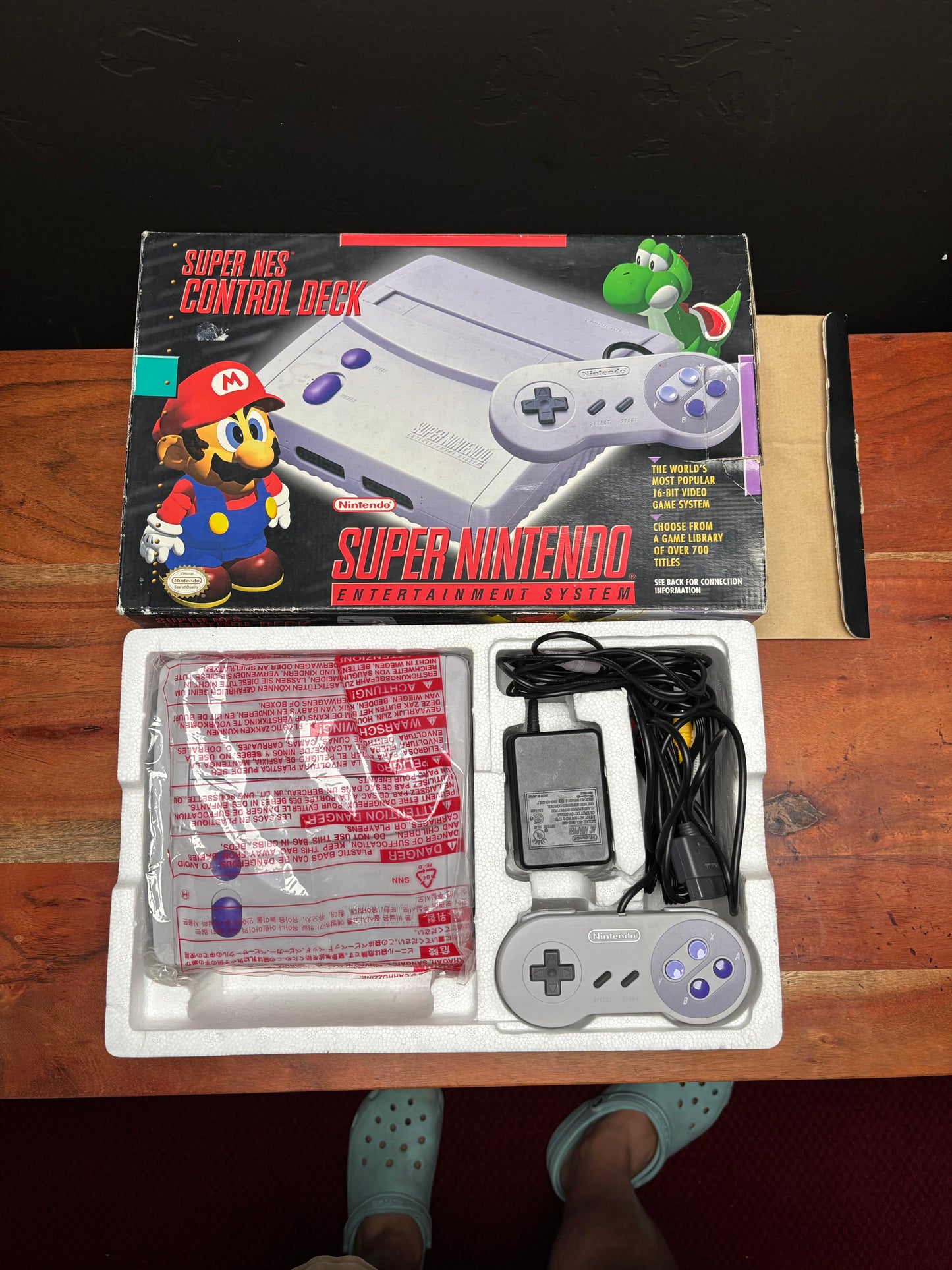 Super Nintendo Junior