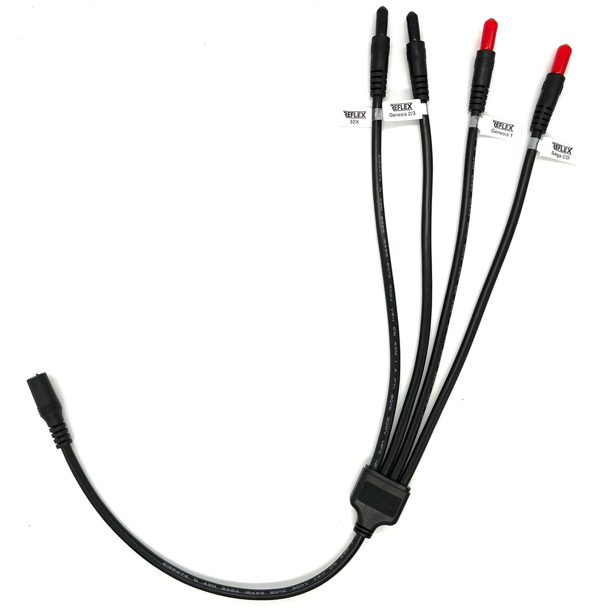 Sega Tower of Power Splitter MiSTer Addons