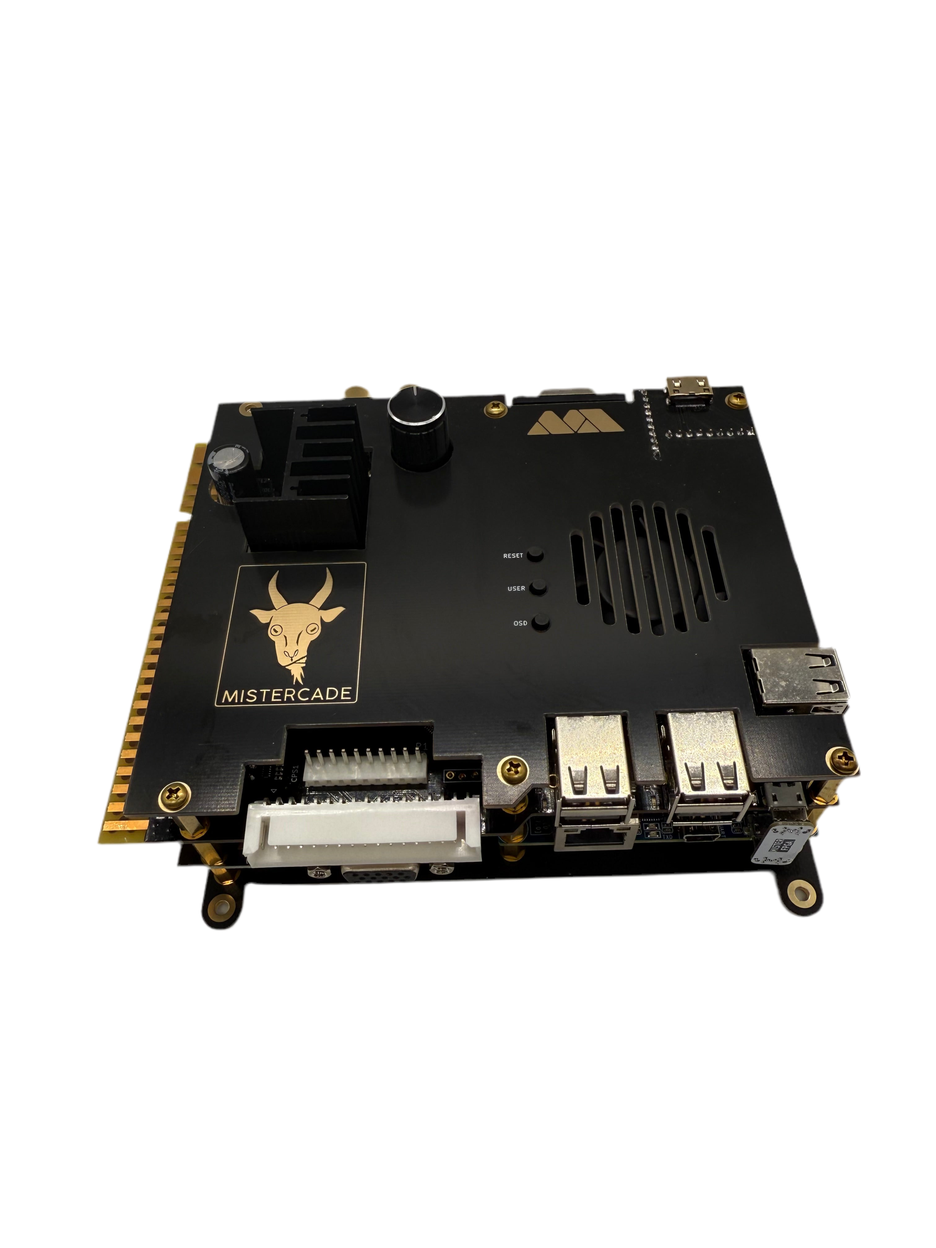 MiSTercade V1 Kit | MiSTer FPGA JAMMA Arcade Kit – MiSTer Addons