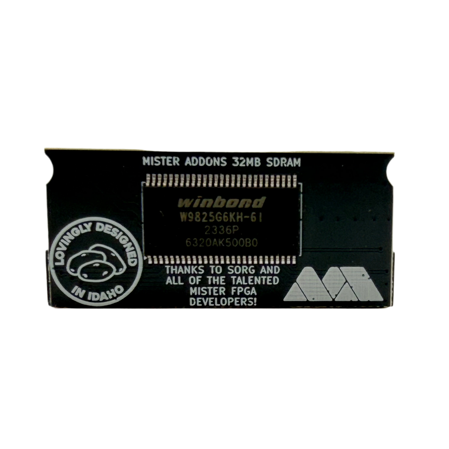 Monsieur FPGA SDRAM V3.0