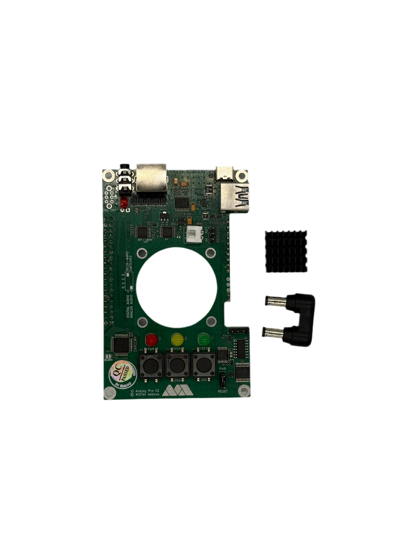 MiSTer FPGA IO Analog Pro (BIENTÔT À VENIR)