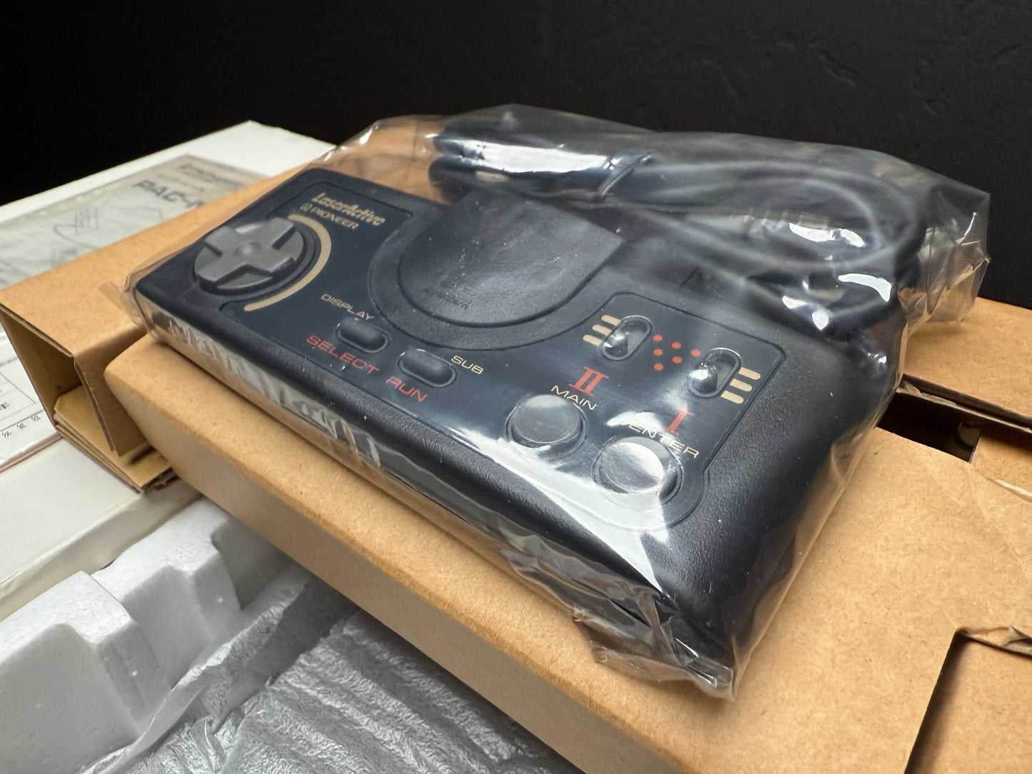 Pioneer Laser Active PAC-N1 (Complete and mint)