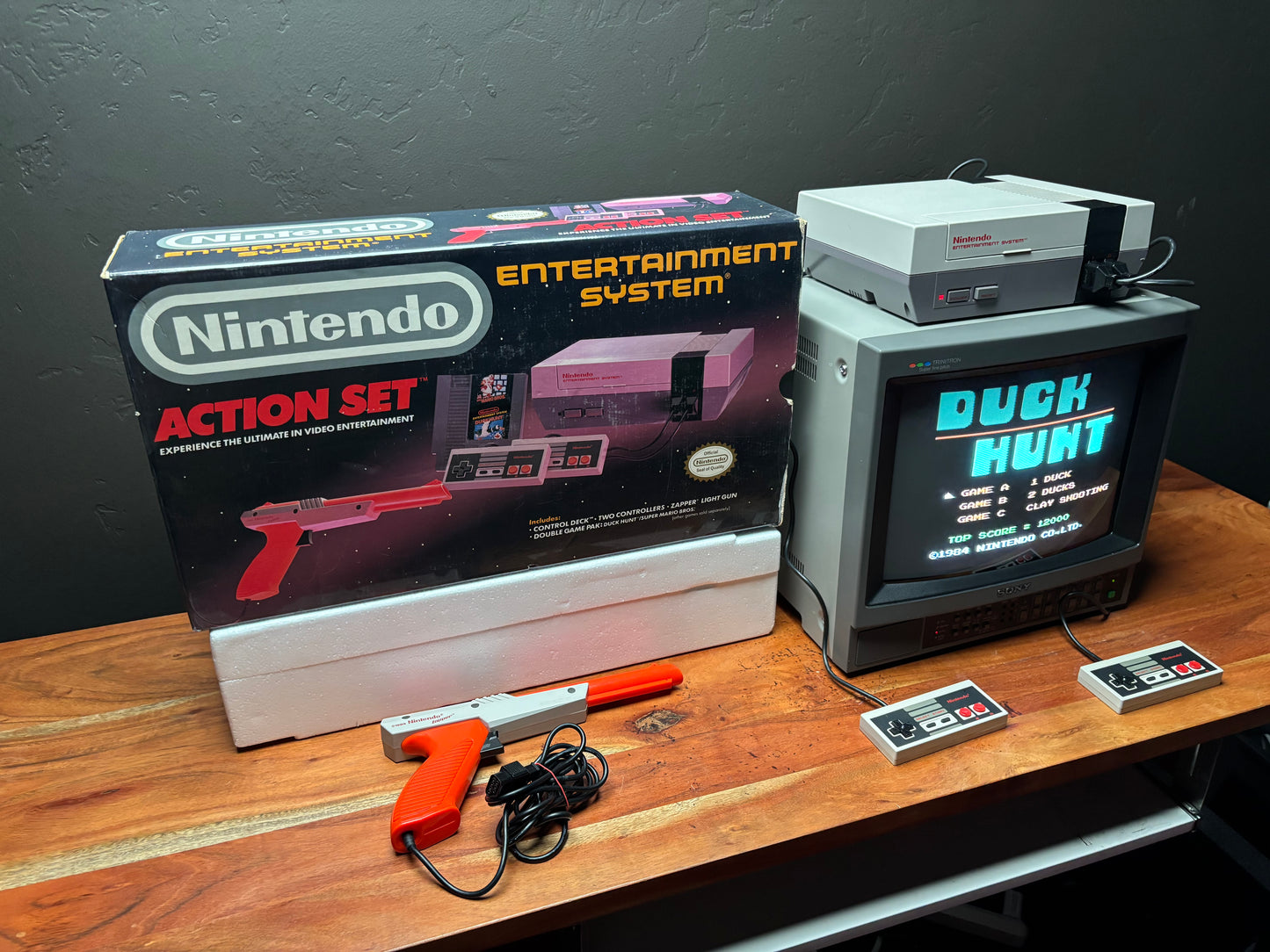 NES Action Set