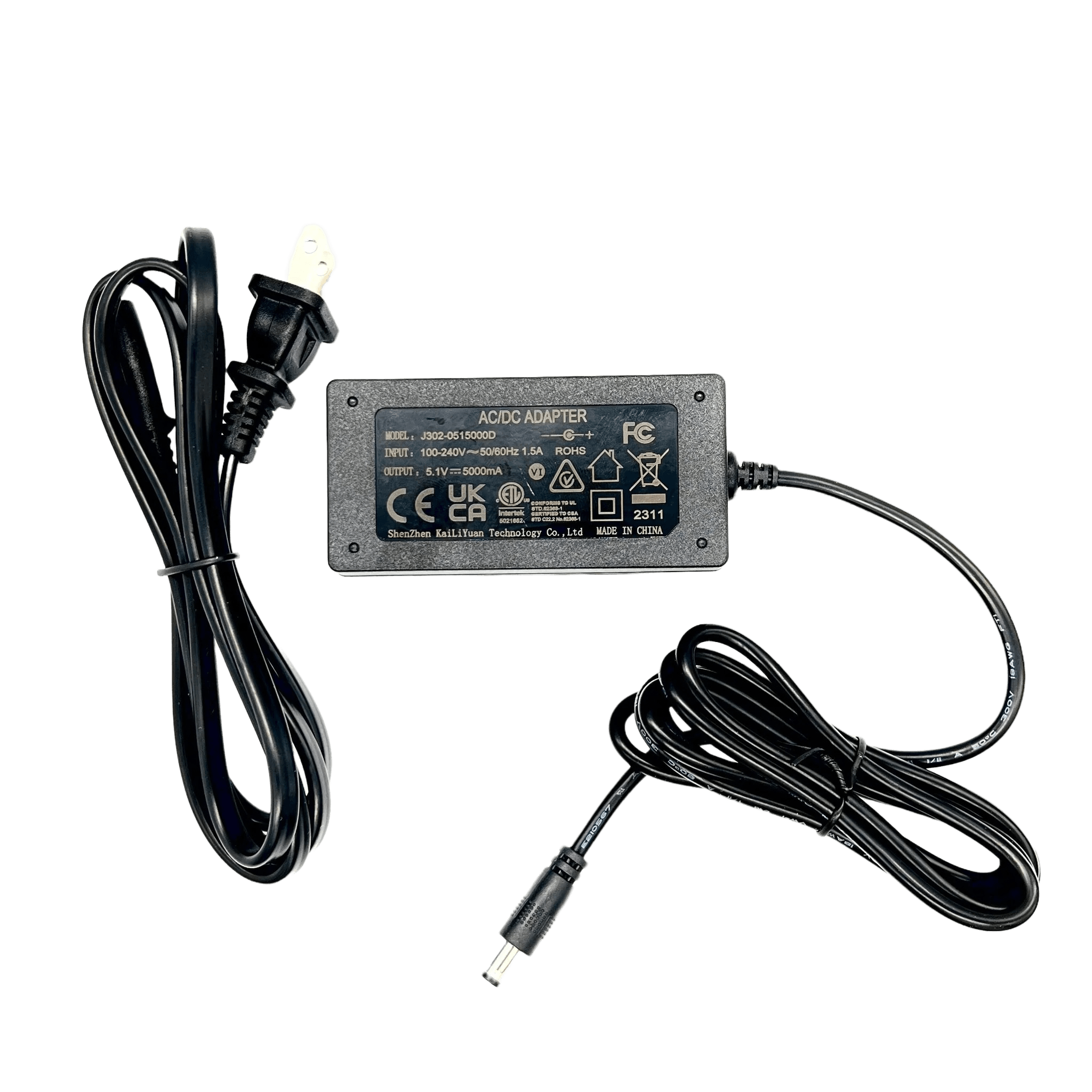 MiSTer FPGA 5V 5A DC Worldwide Power Supply MiSTer Addons