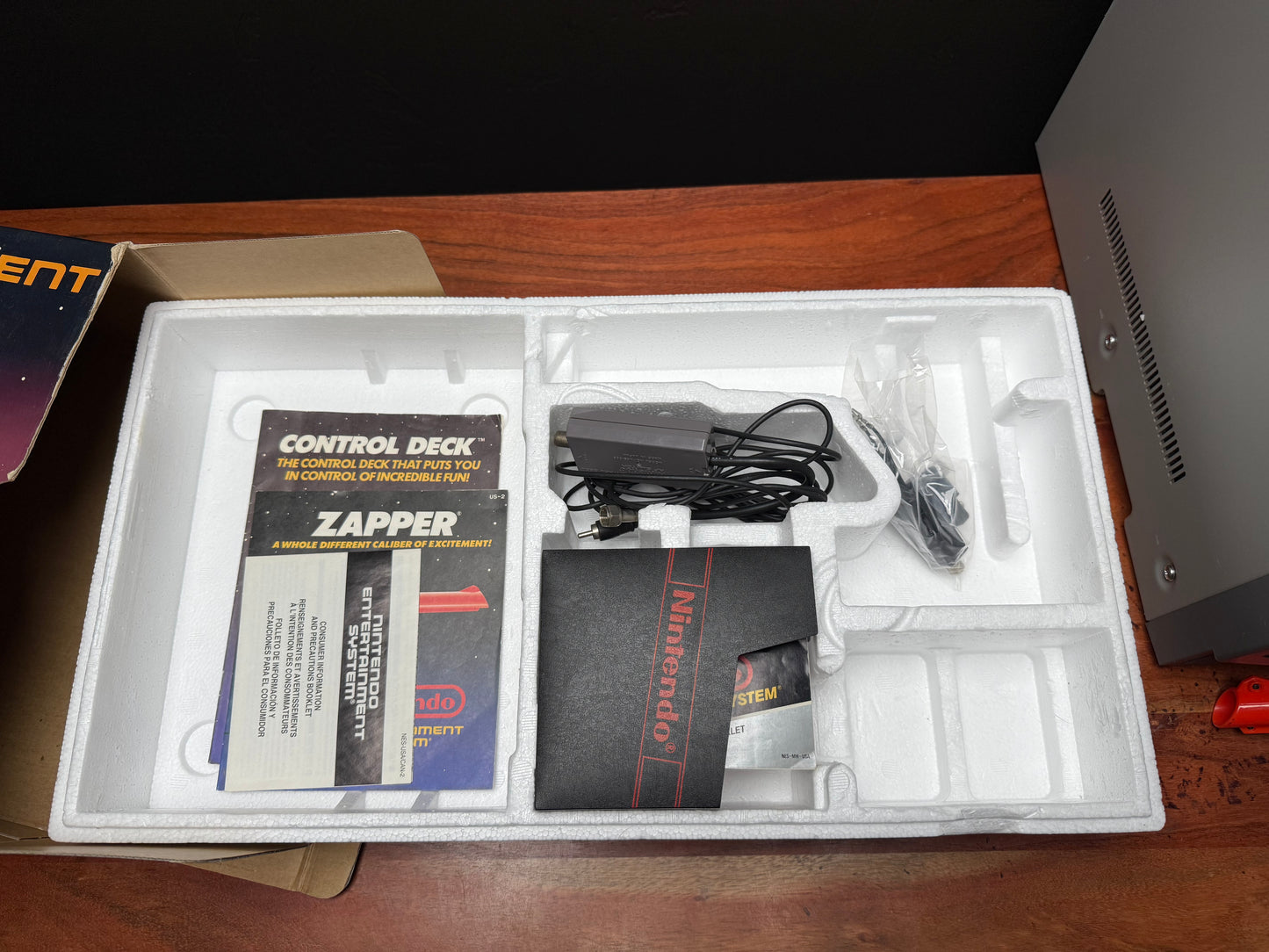 NES Sports Set