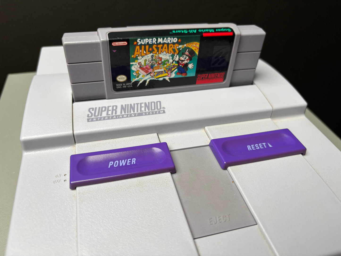 Super Nintendo Mario Set