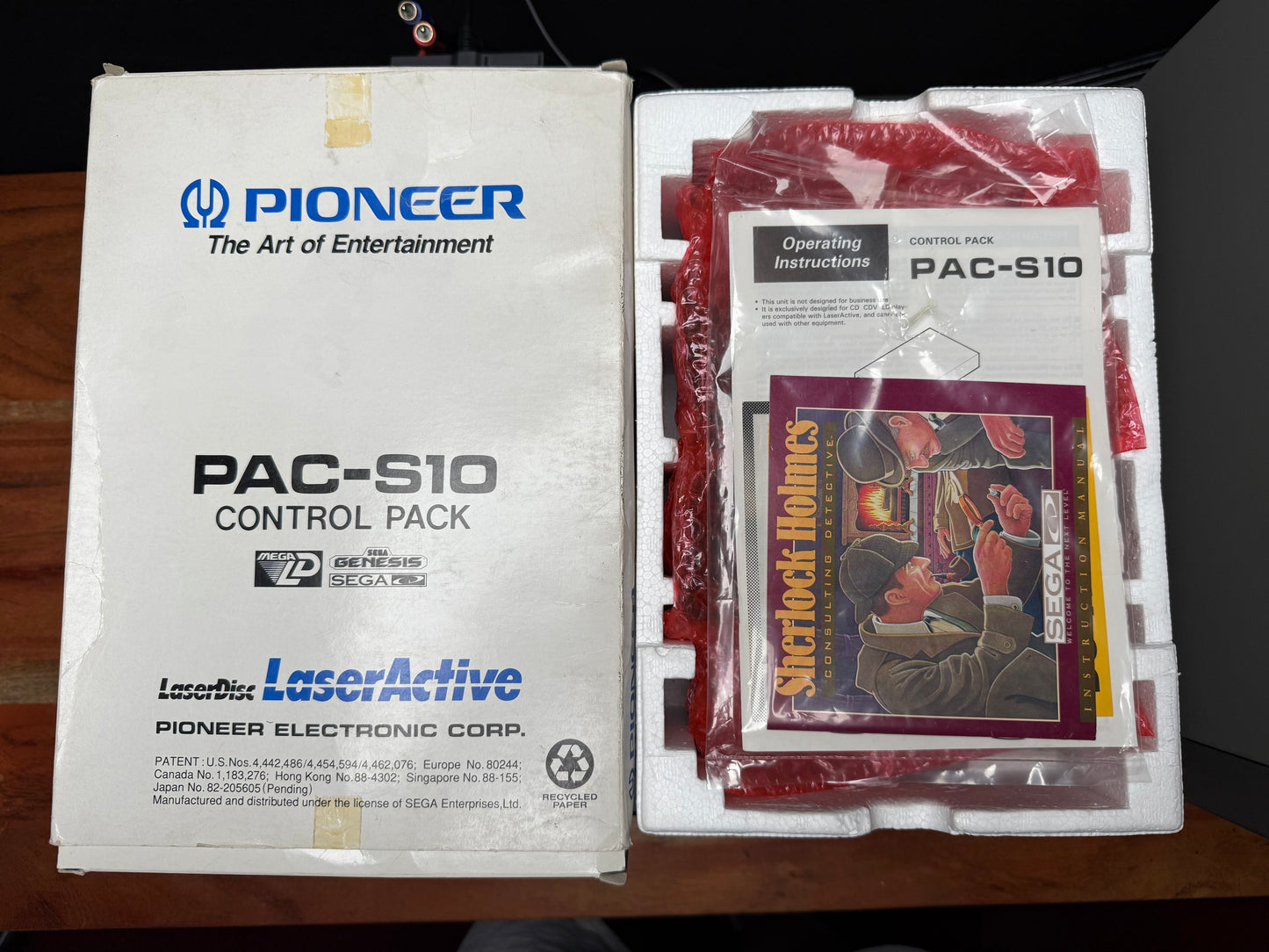 Pioneer Laser Active PAC-S10 (Complete in Box)