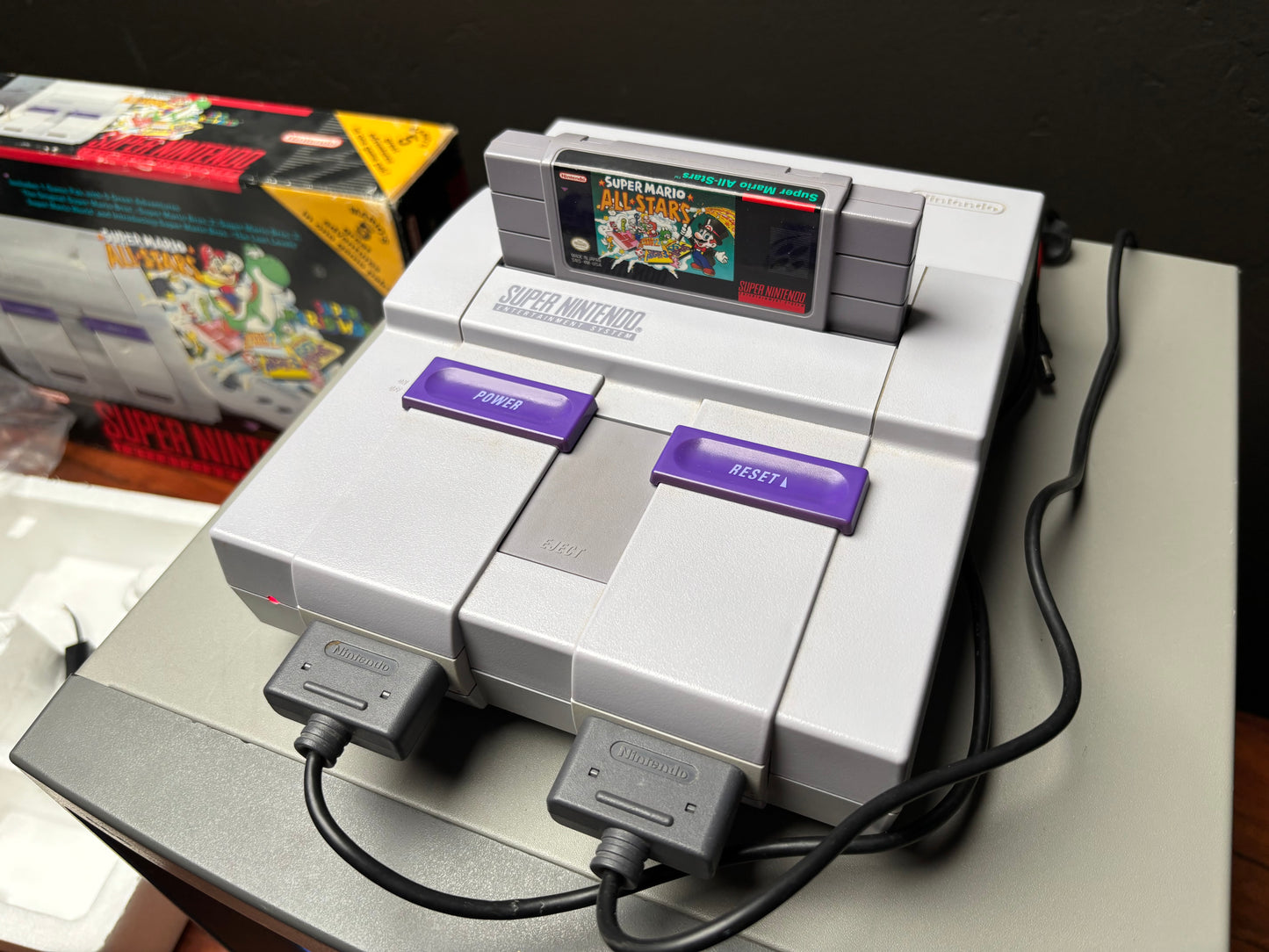 Super Nintendo Mario Set