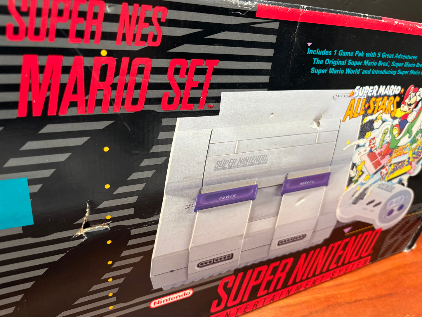 Super Nintendo Mario Set