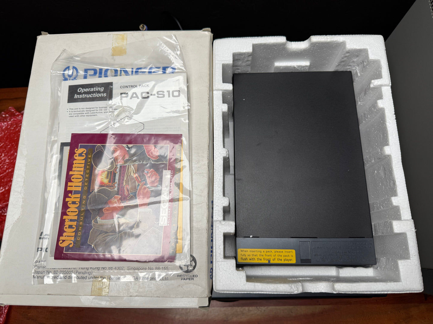 Pioneer Laser Active PAC-S10 (Complete in Box)
