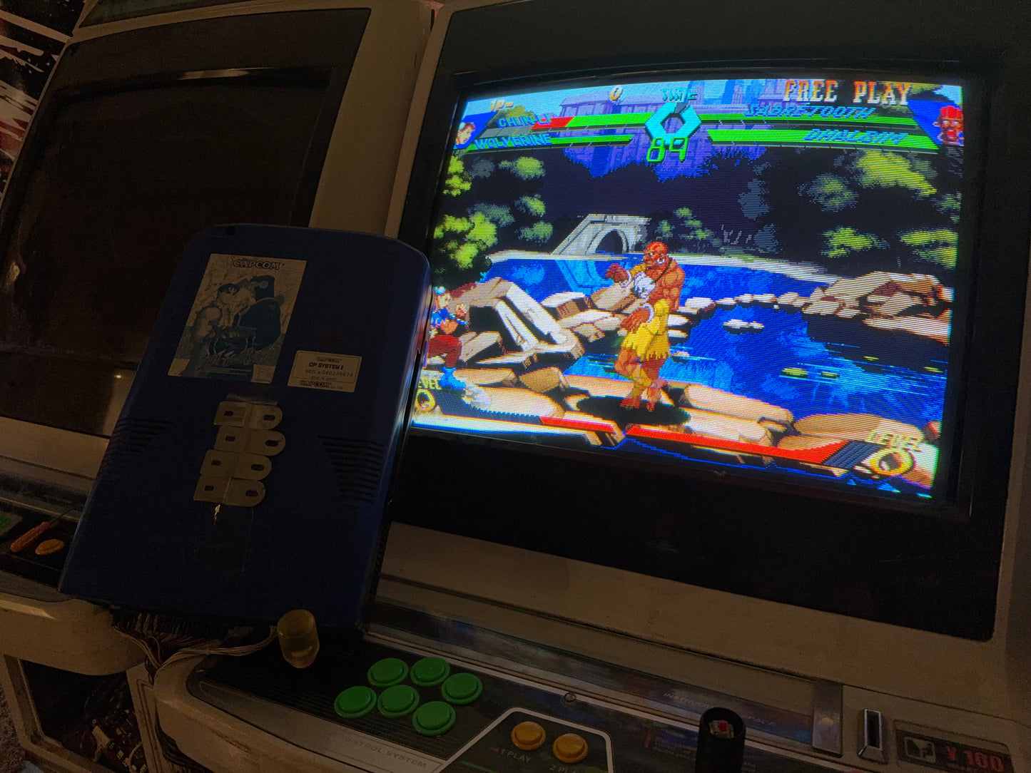 X-Men vs Street Fighter CPS-II