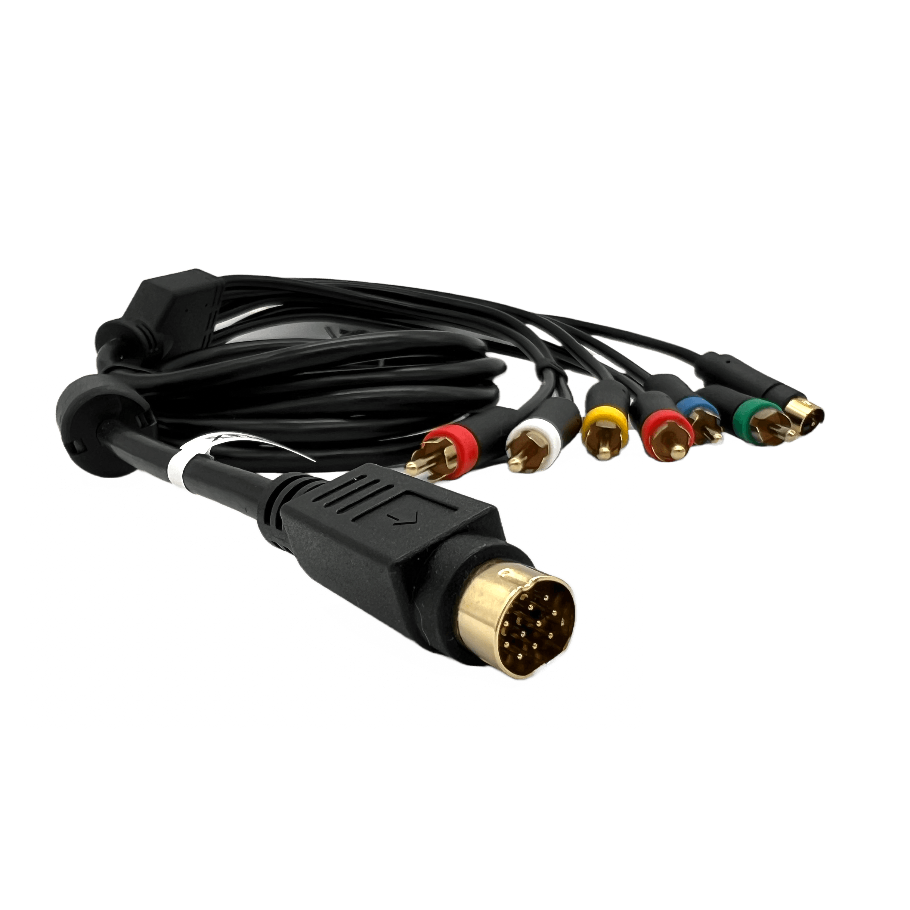 Type) 9Pin 3rca Audio Video AV Cable for Sega Genesis 2 3 Game A/V Connection Adapter Type) 9Pin 3rca Audio Video AV Cable for Sega Genesis 2 3 Game A/V Connection Adapter