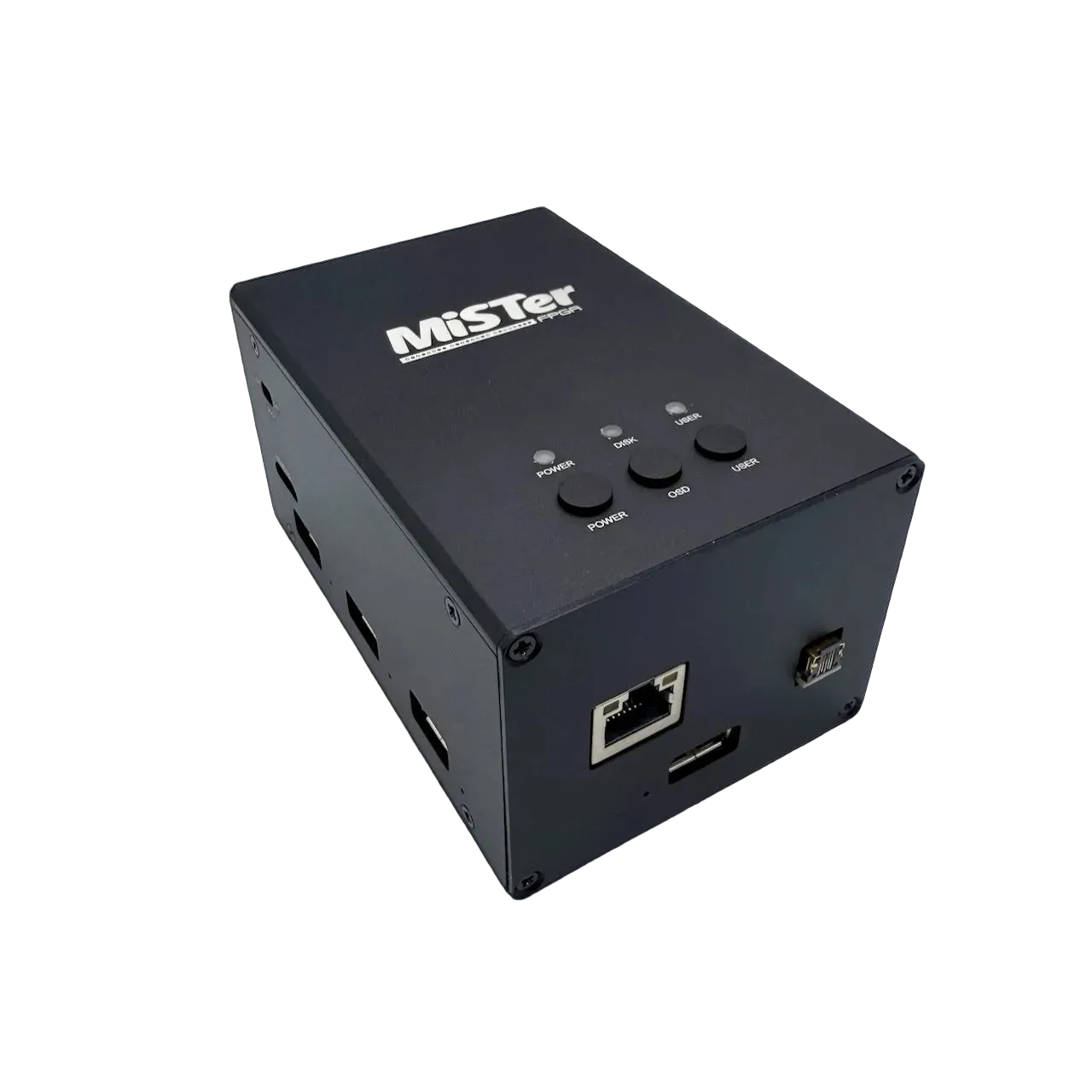 Pre-configured Bundle (with Aluminum Armor) – MiSTer Addons