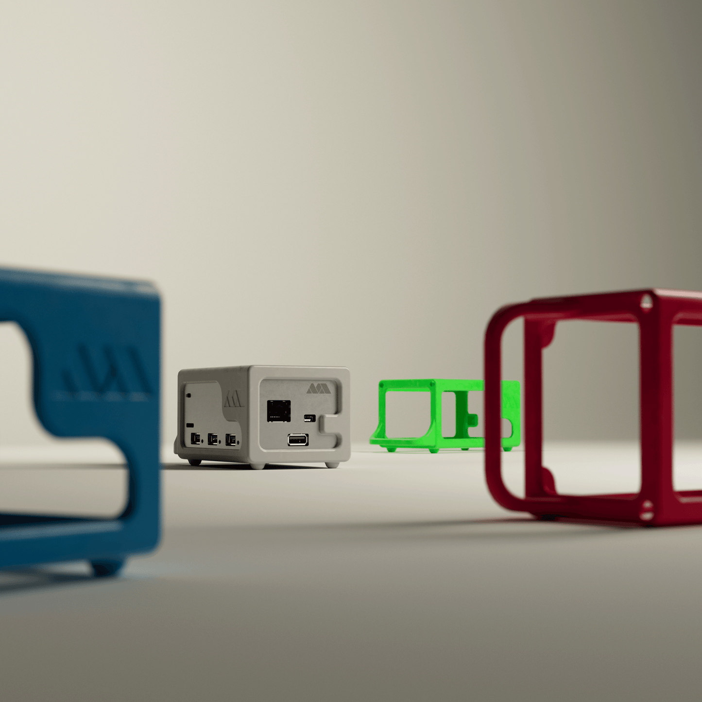 MiSTer Aluminum Armor Shock+ (COMING SOON) - MiSTer Addons