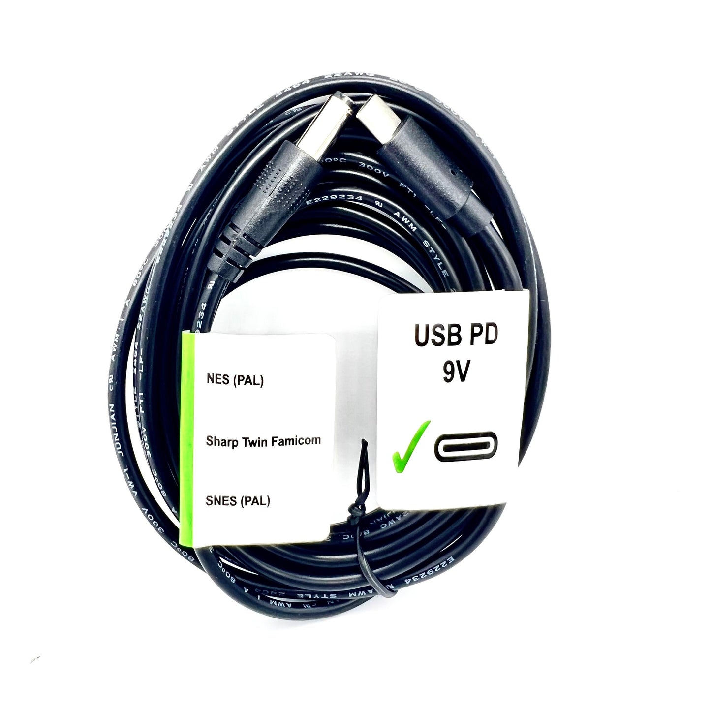 Reflex Volt Console Power Cables - MiSTer Addons