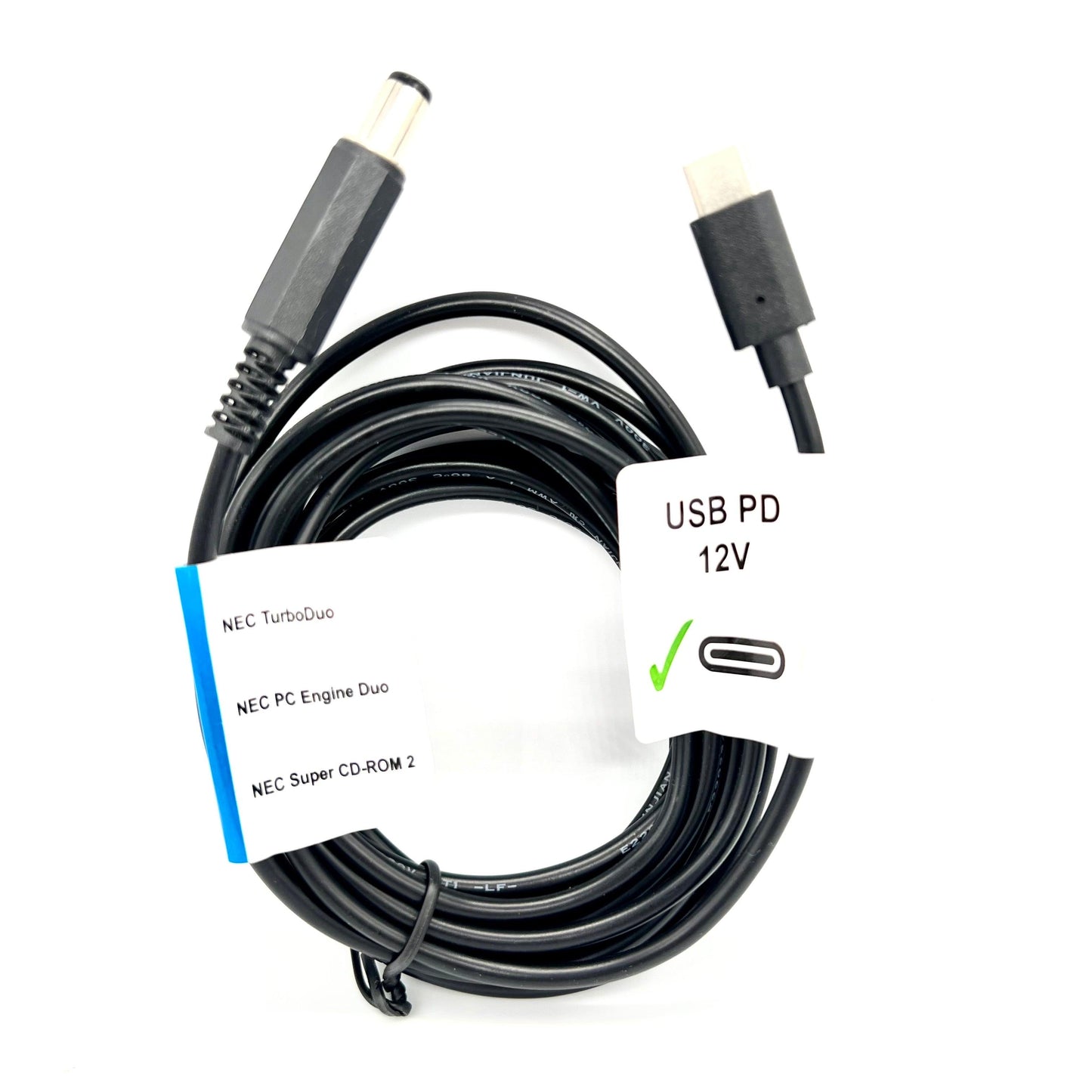 Reflex Volt Console Power Cables - MiSTer Addons