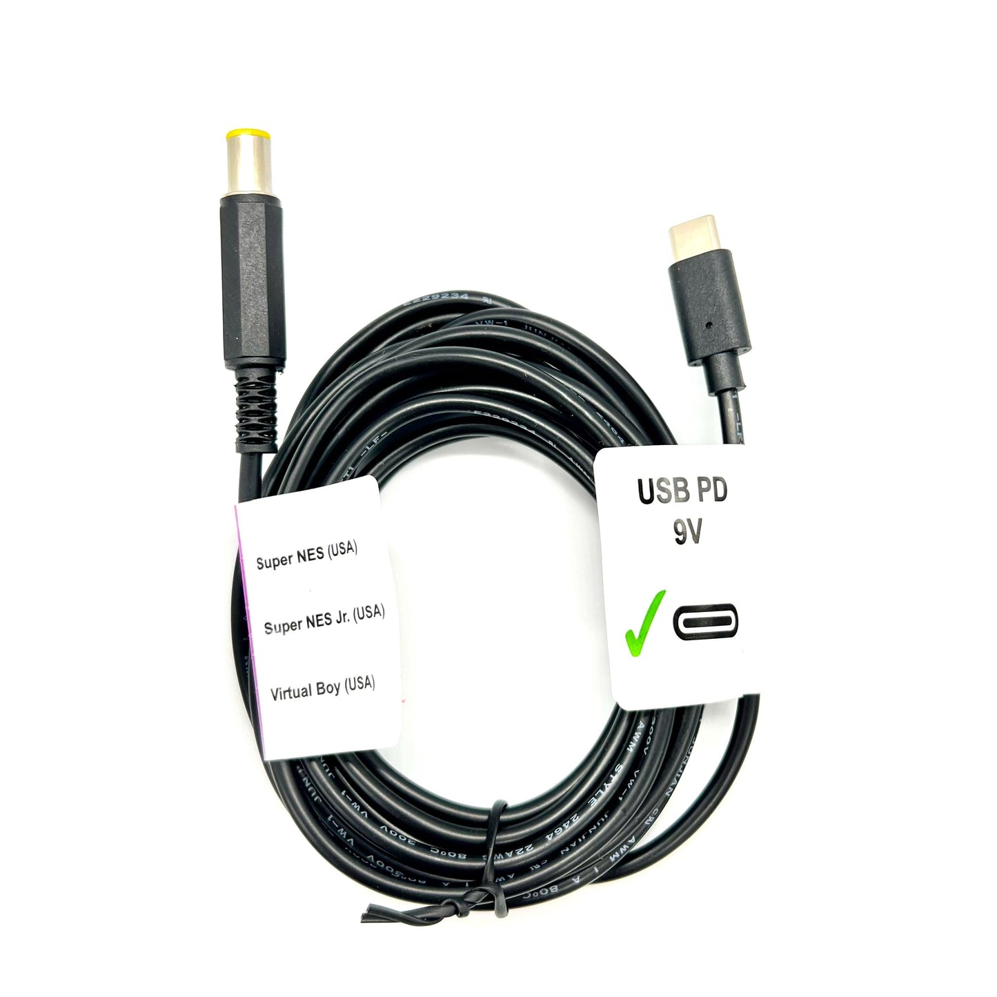 Reflex Volt Console Power Cables - MiSTer Addons