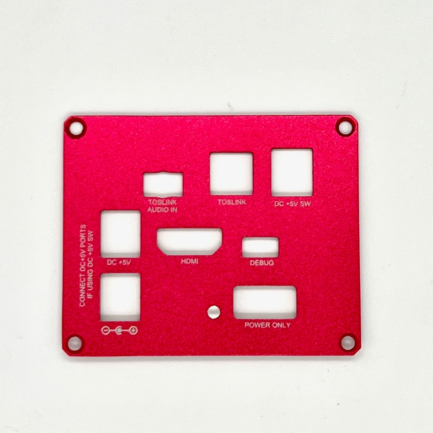 MiSTer FPGA Aluminum Passively Cooled Case Panels - MiSTer Addons