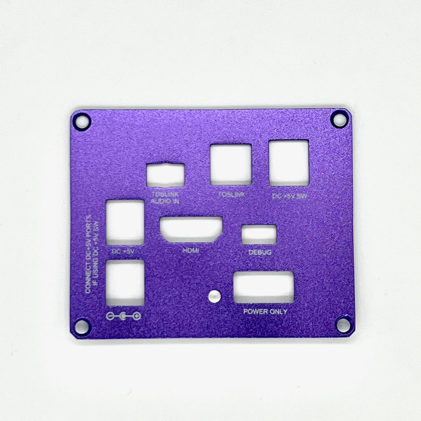 MiSTer FPGA Aluminum Passively Cooled Case Panels - MiSTer Addons