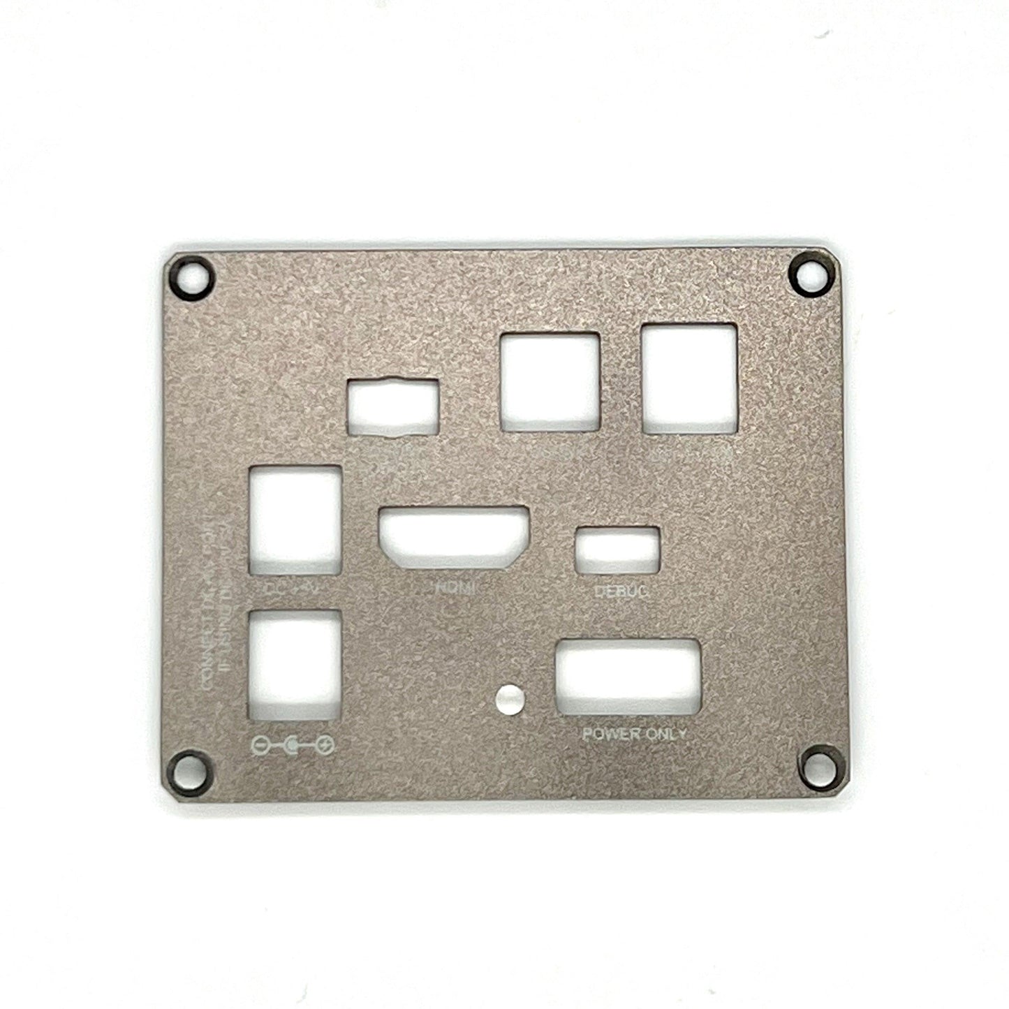 MiSTer FPGA Aluminum Passively Cooled Case Panels - MiSTer Addons