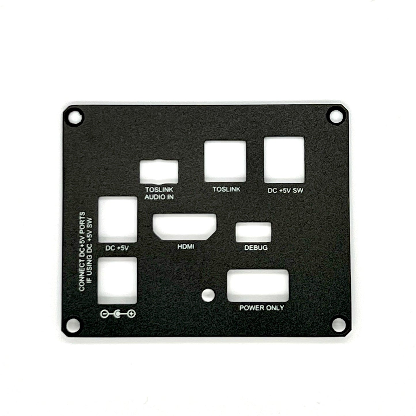 MiSTer FPGA Aluminum Passively Cooled Case Panels - MiSTer Addons