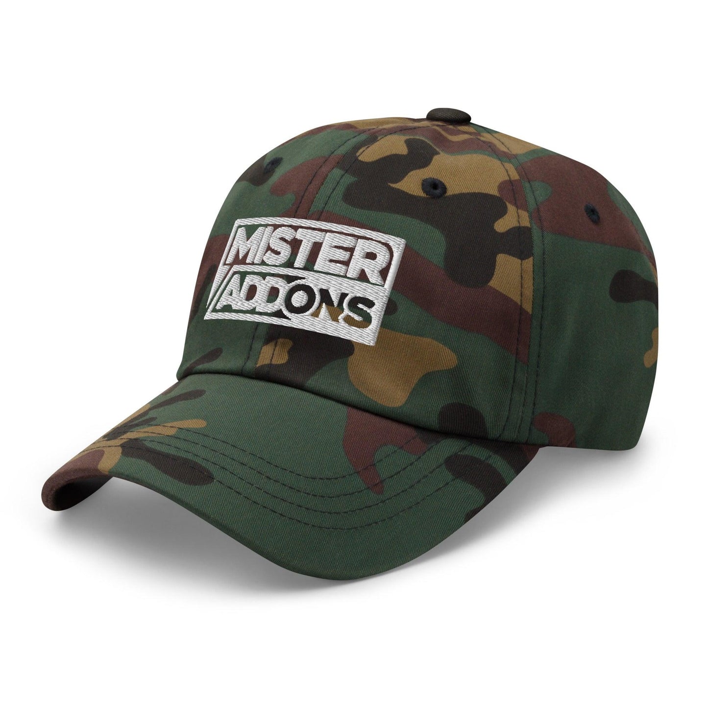 MiSTer Addons Classic Logo Dad Hat - MiSTer Addons