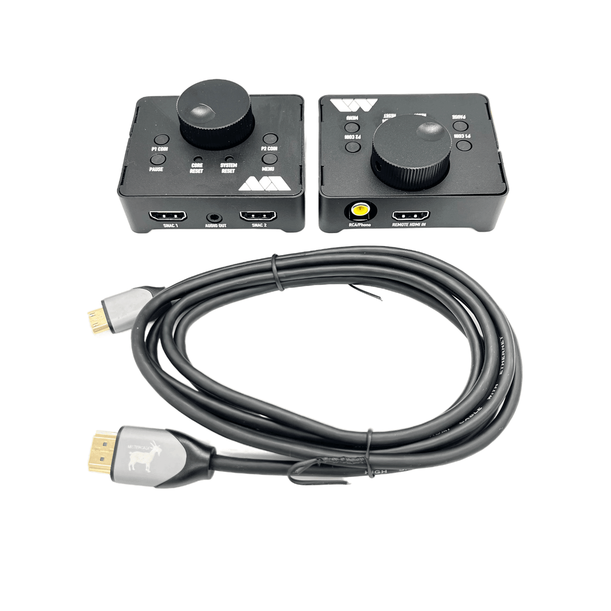 MiSTercade Accessories MiSTer FPGA JAMMA Arcade MiSTer Addons