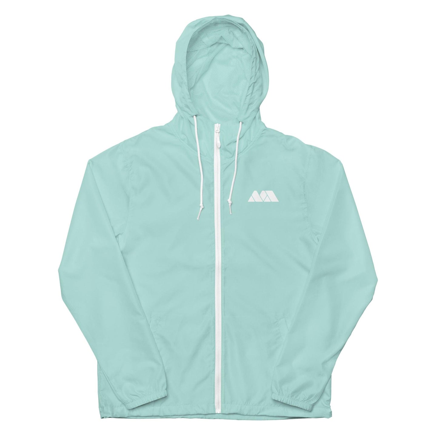 MiSTer Addons Unisex Lightweight Zip Up Windbreaker - MiSTer Addons