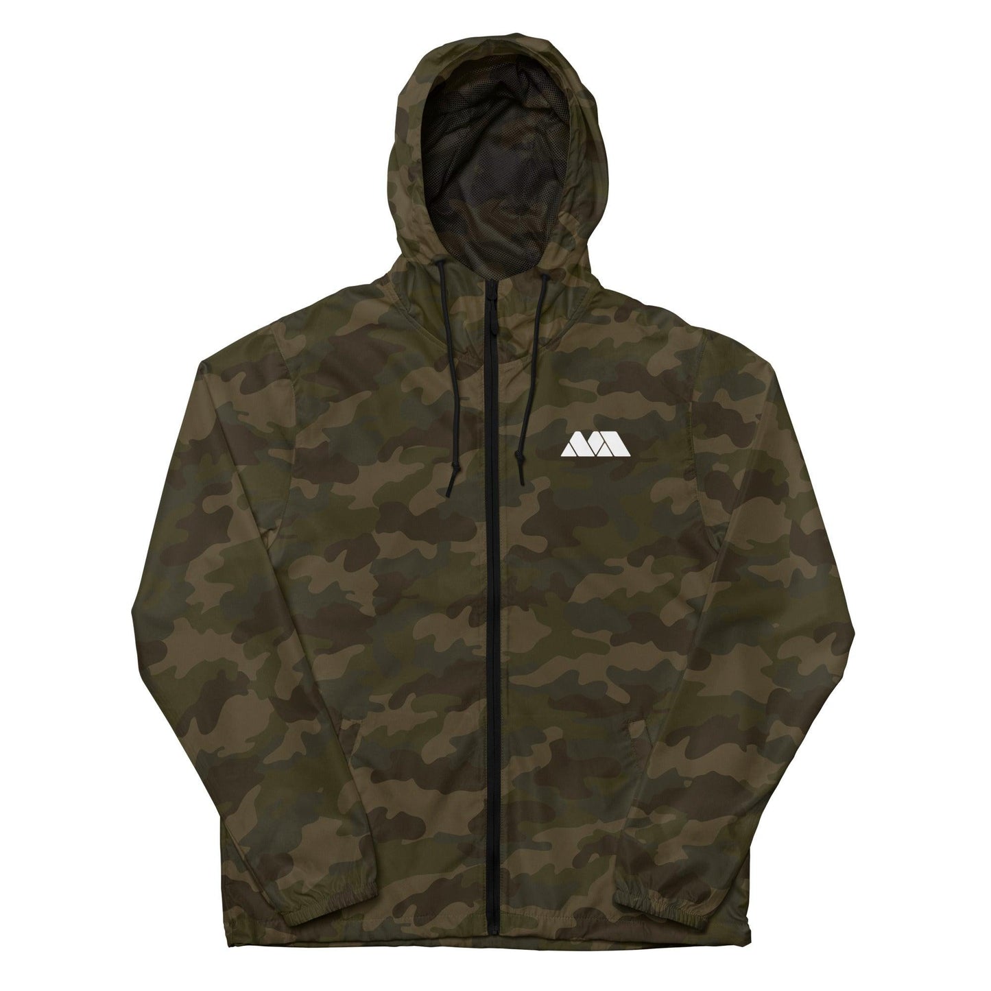 MiSTer Addons Unisex Lightweight Zip Up Windbreaker - MiSTer Addons