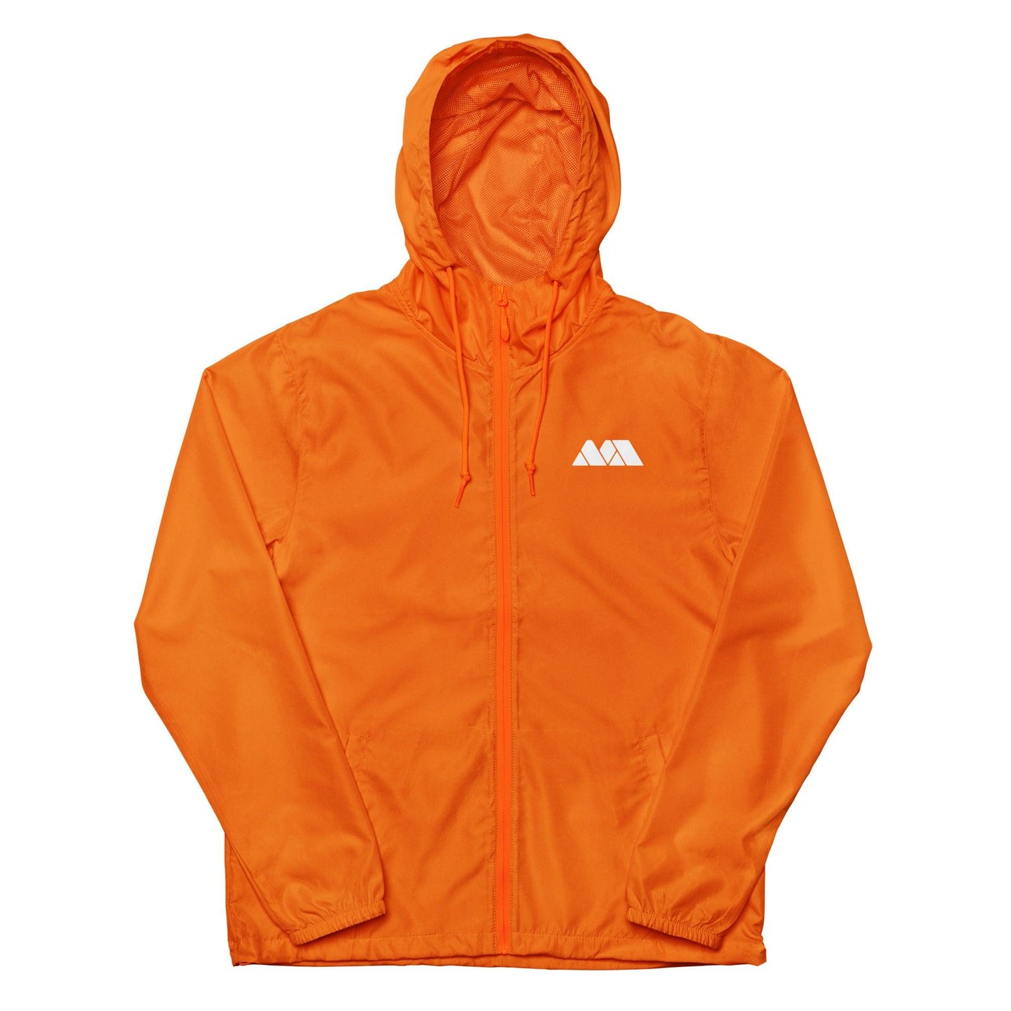MiSTer Addons Unisex Lightweight Zip Up Windbreaker - MiSTer Addons