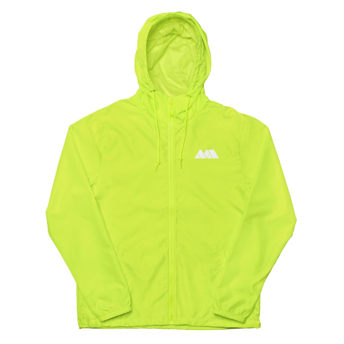 MiSTer Addons Unisex Lightweight Zip Up Windbreaker - MiSTer Addons