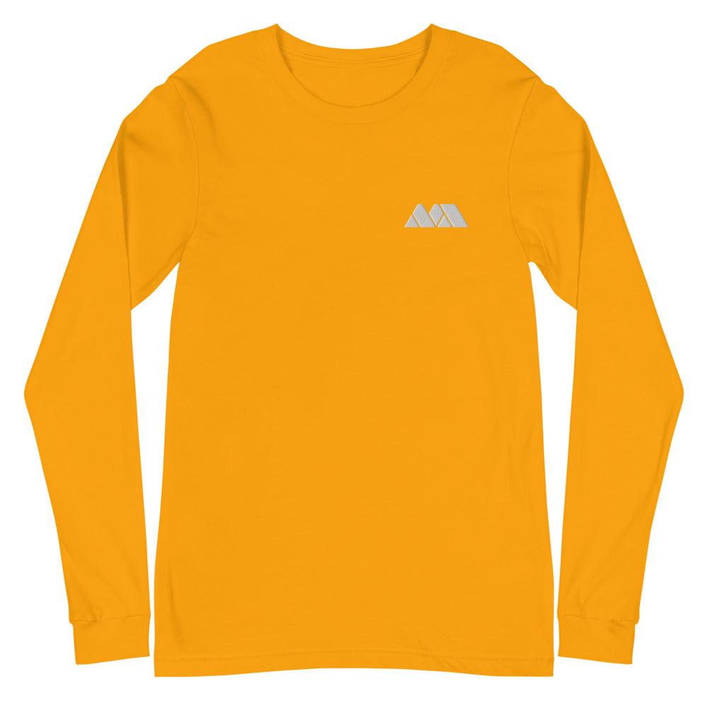 MiSTer Addons Unisex Long Sleeve Tee (Embroidered) - MiSTer Addons