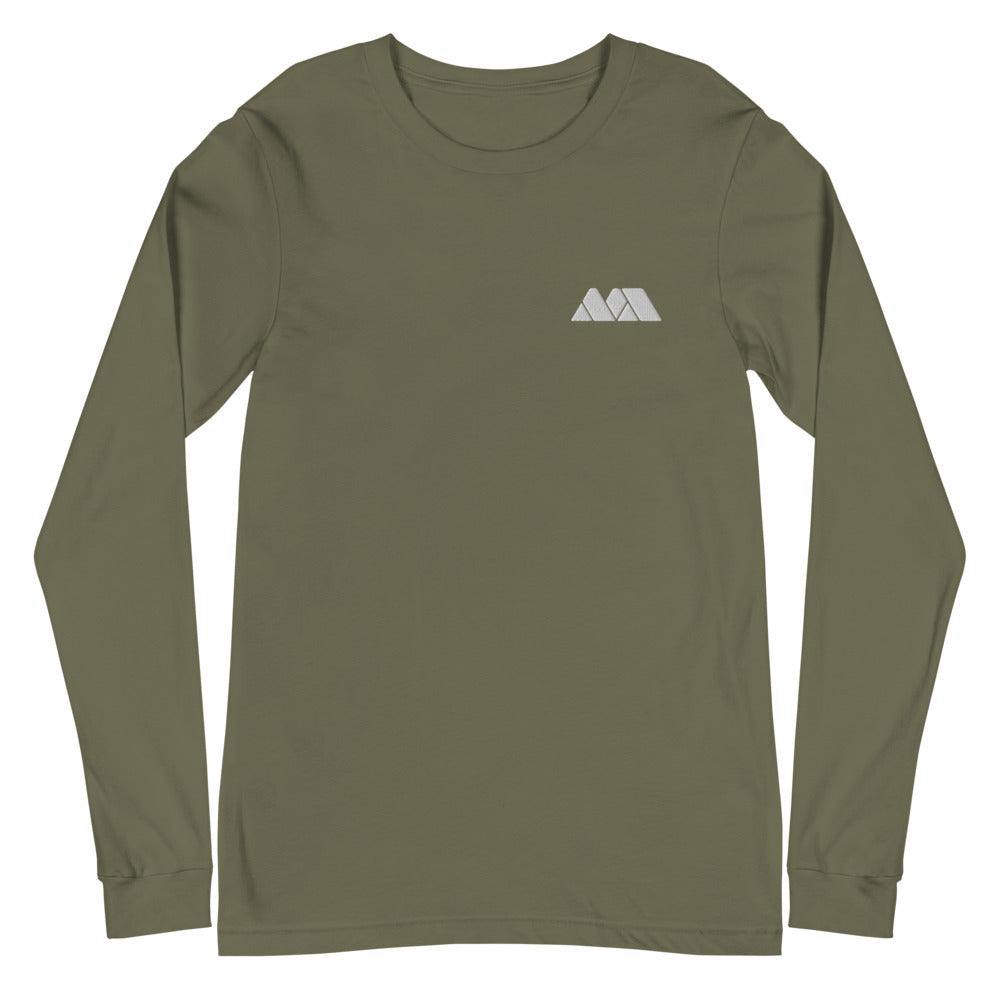 MiSTer Addons Unisex Long Sleeve Tee (Embroidered) - MiSTer Addons