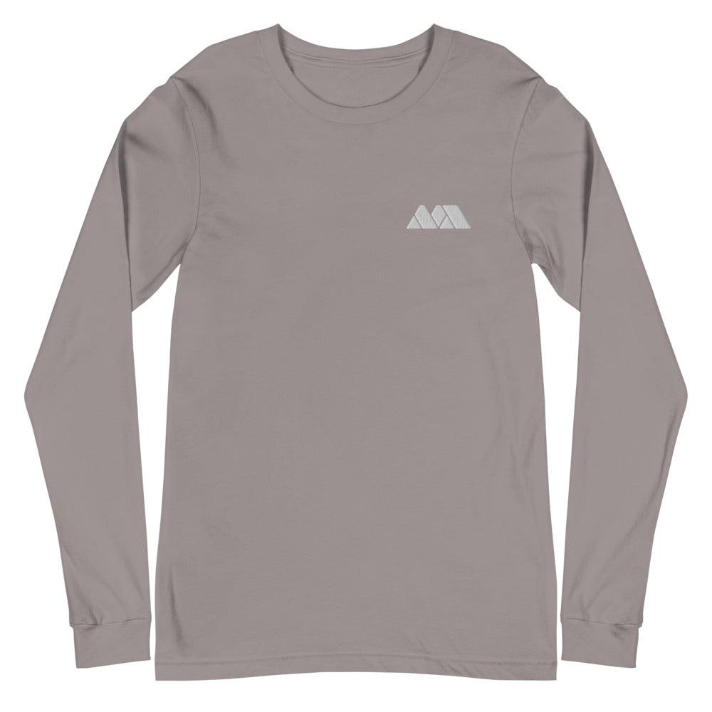 MiSTer Addons Unisex Long Sleeve Tee (Embroidered) - MiSTer Addons