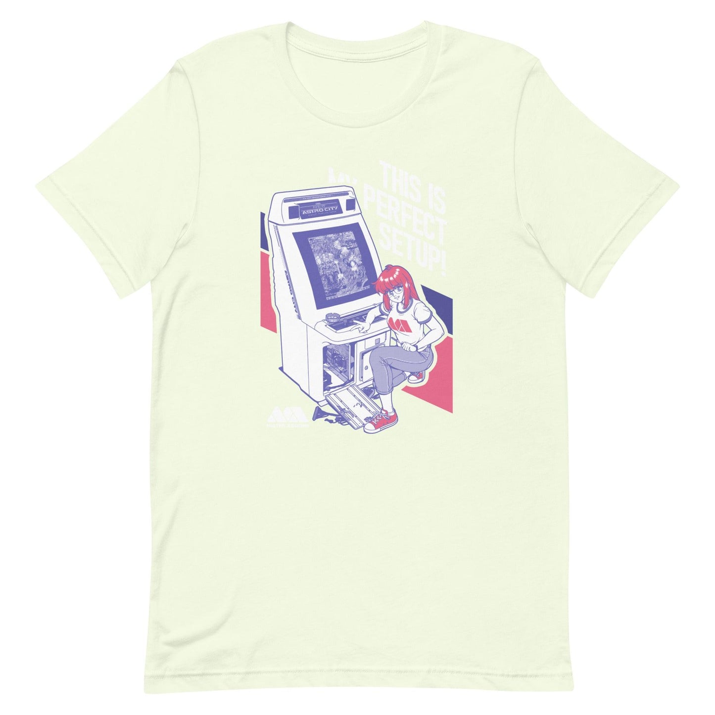 MiSTer Addons Donnacade Light Unisex T-shirt - MiSTer Addons