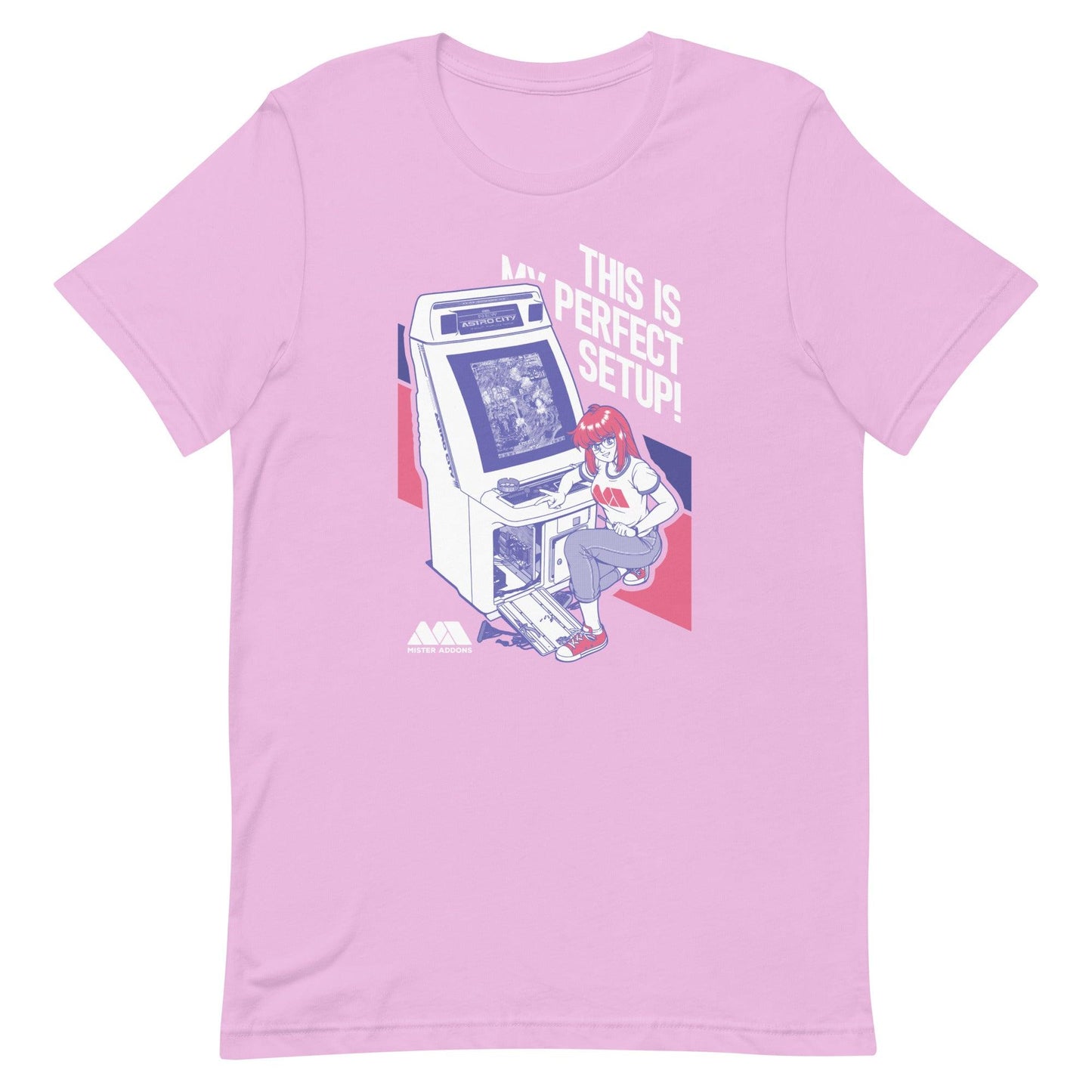 MiSTer Addons Donnacade Light Unisex T-shirt - MiSTer Addons